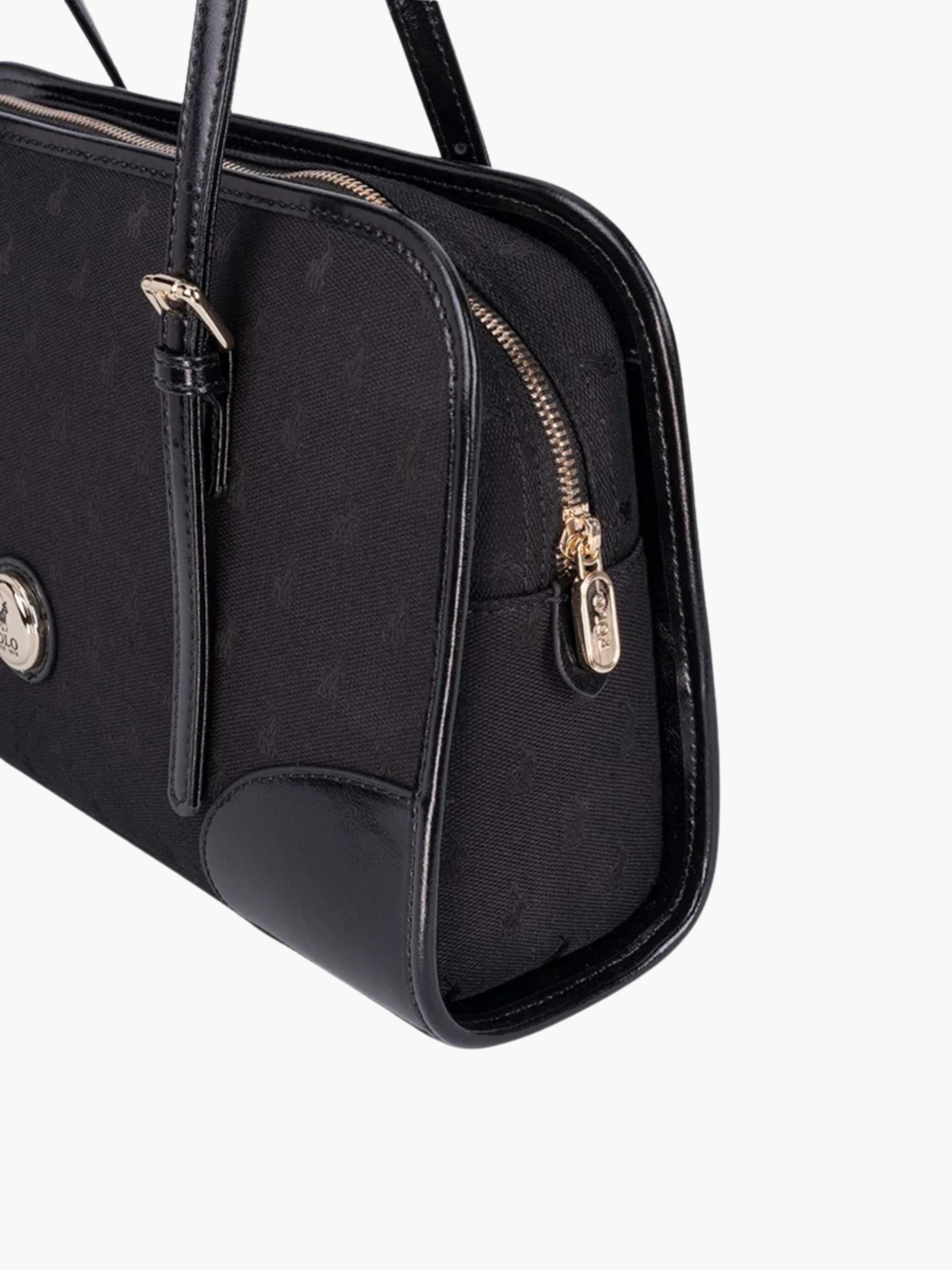 Polo Bag Shopper Black