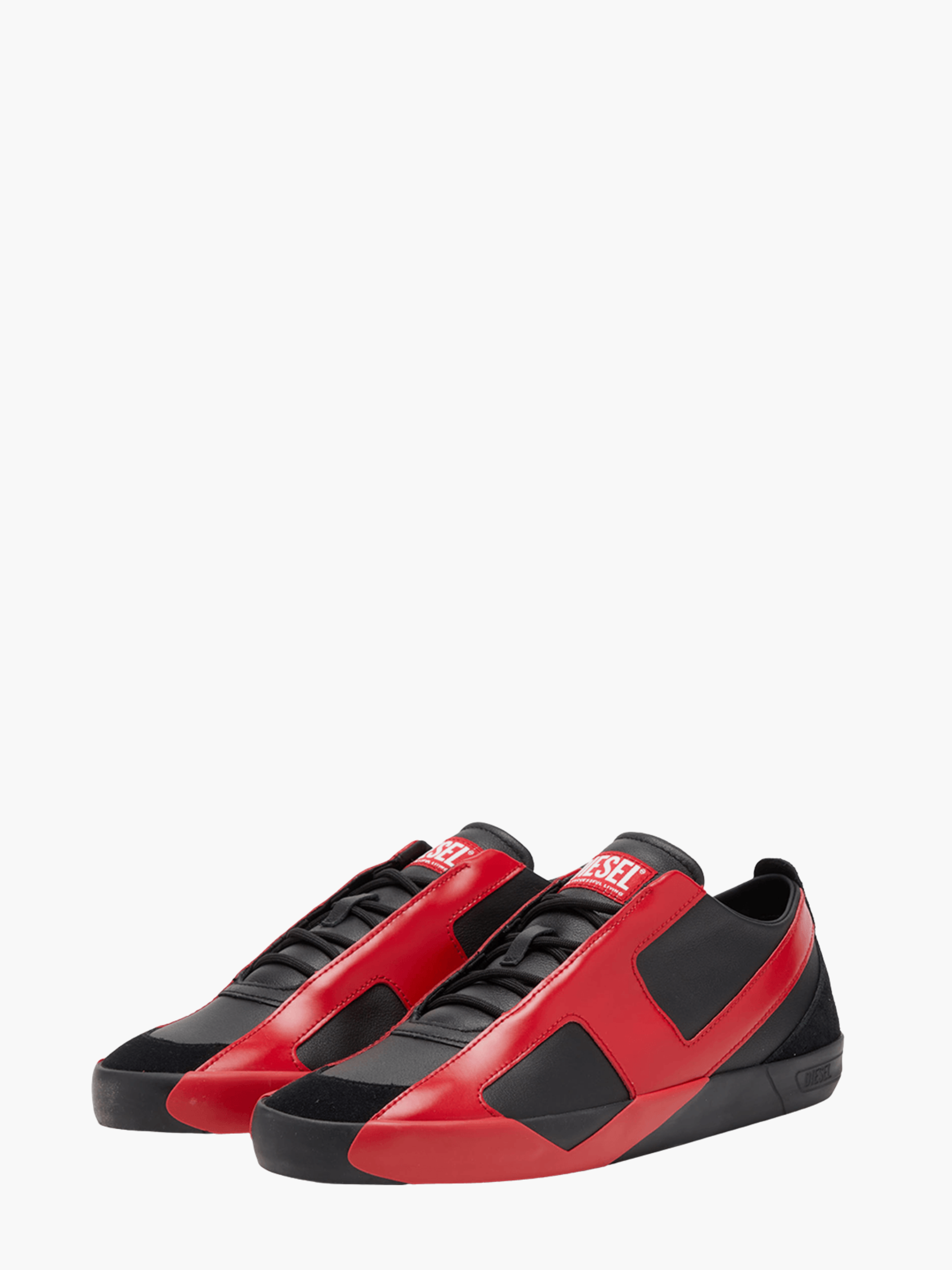 Diesel Sneakers D392 S-Slante-D Low Black/Red