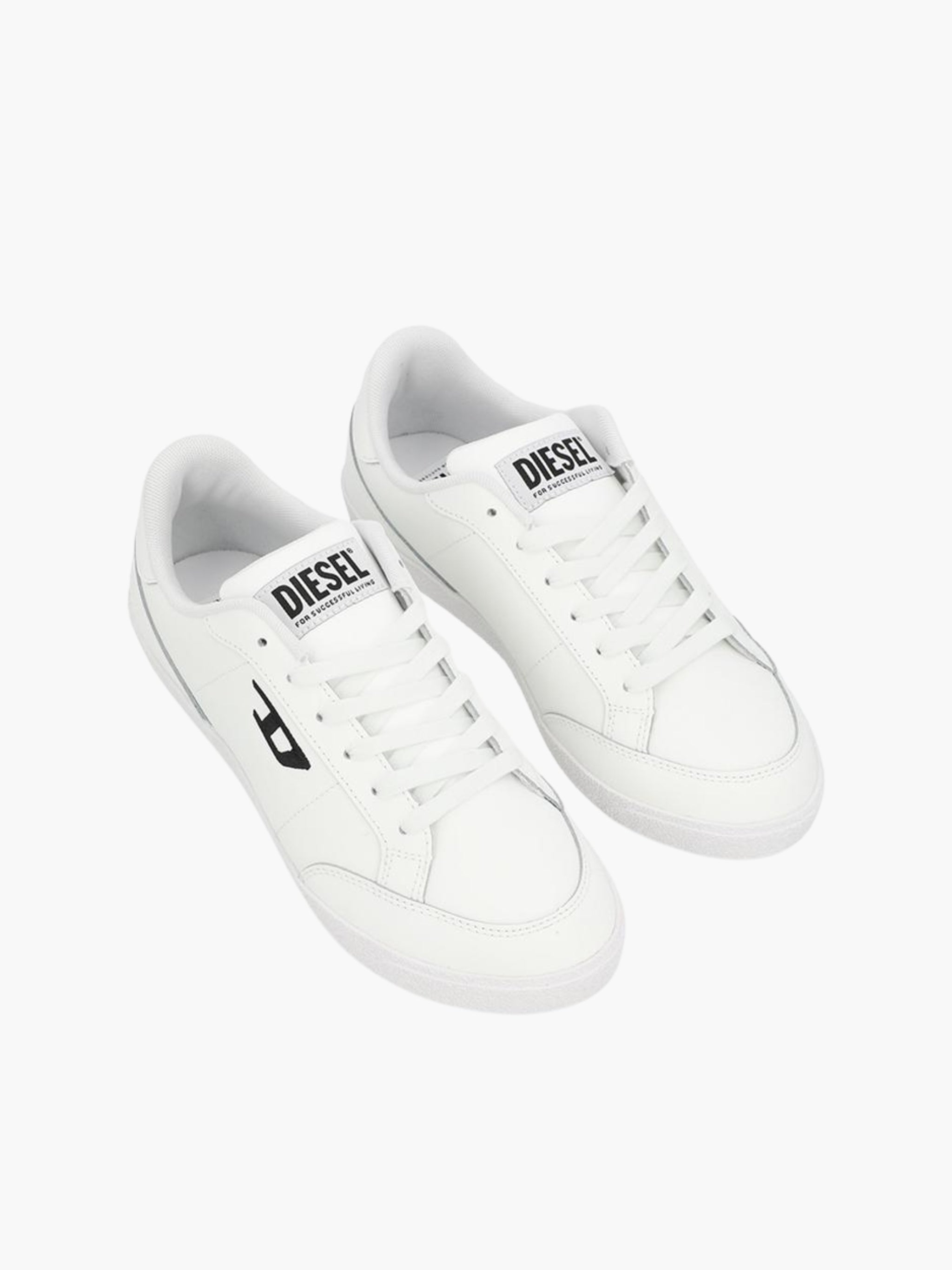 Diesel Sneakers D381 M-D Leo Low White-Black