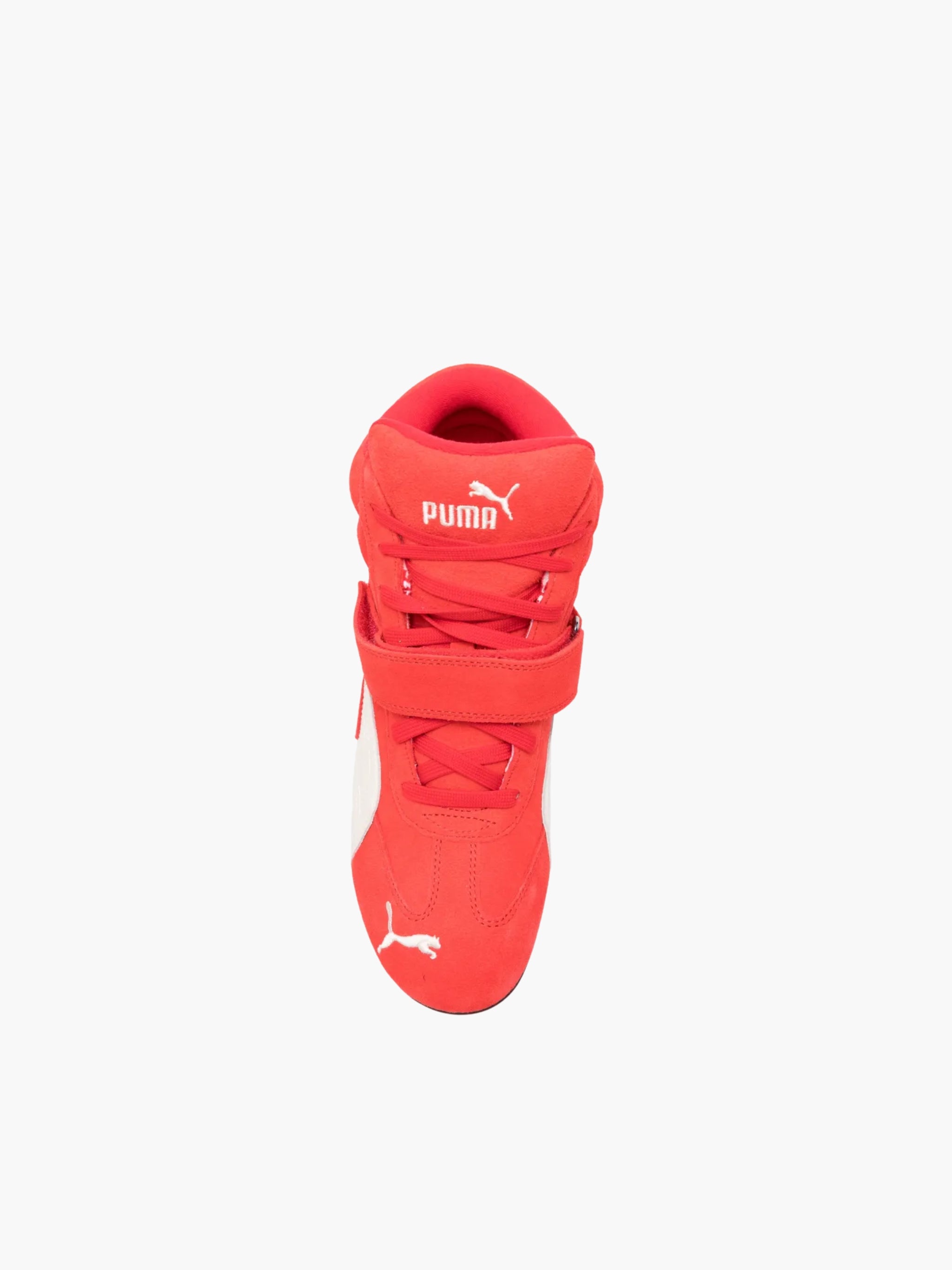 PUMA SNEAKERS P704 SPEEDCAT WEDGE OG RED-WHITE