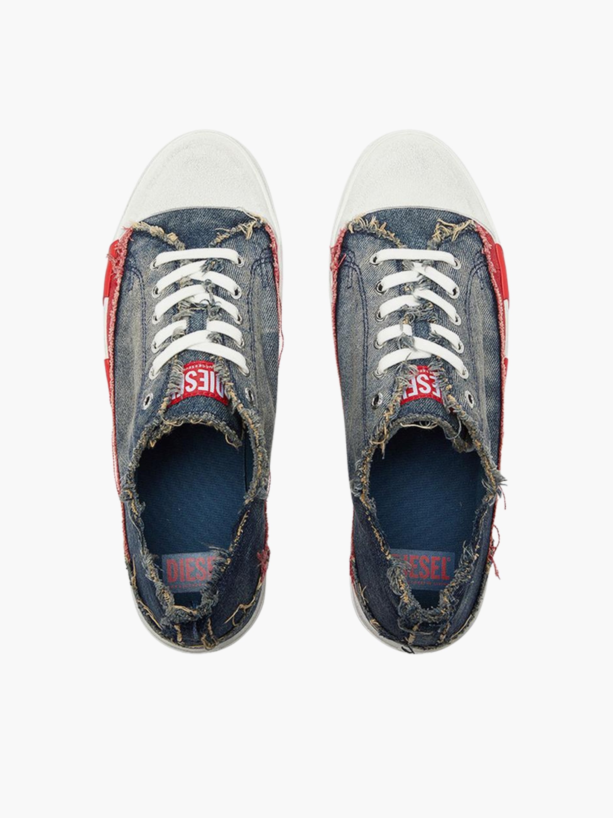 Diesel Sneakers D380 M-D Verse Low Ii Denim Red-White