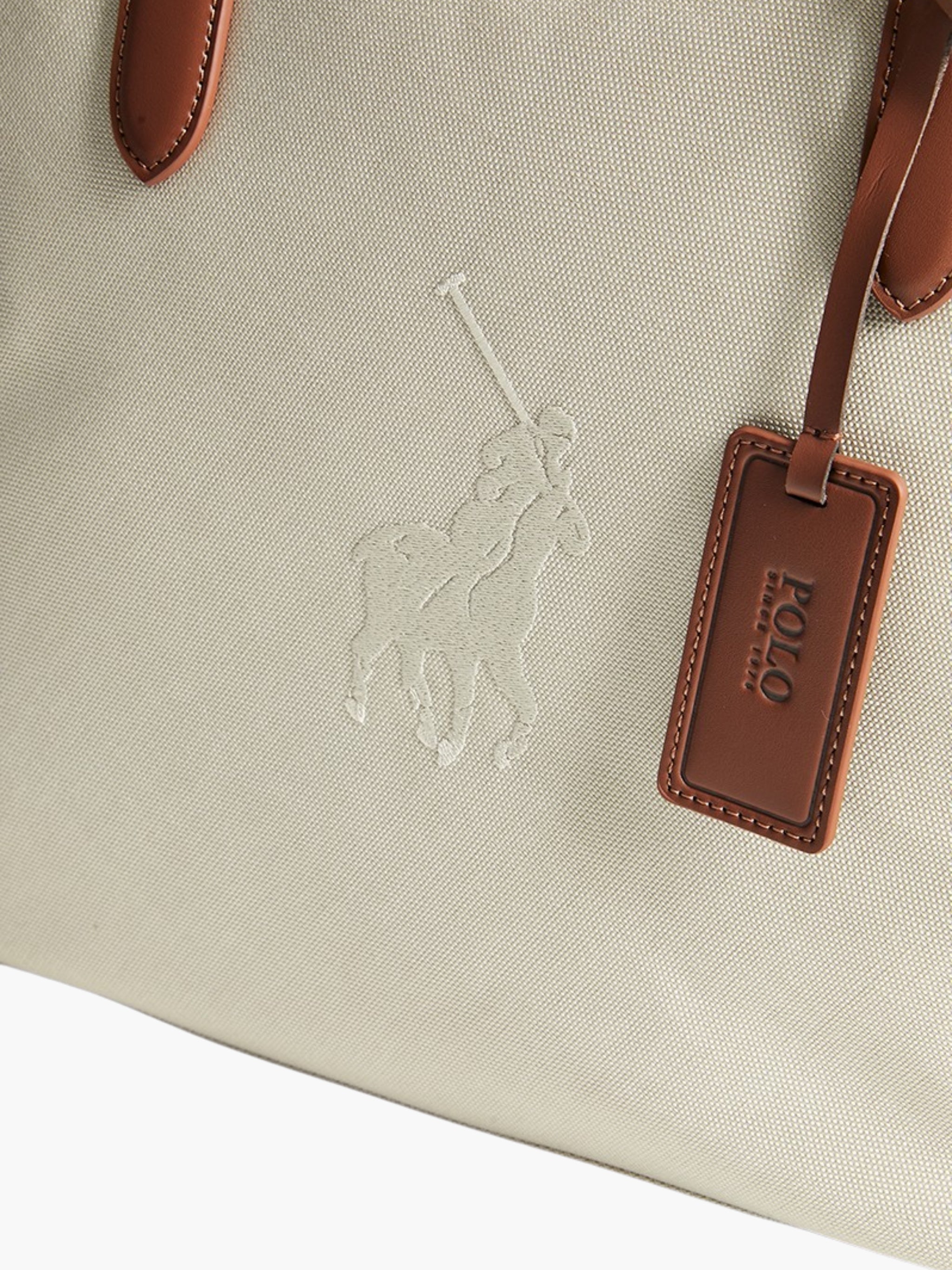 Polo Bag Tote Stone