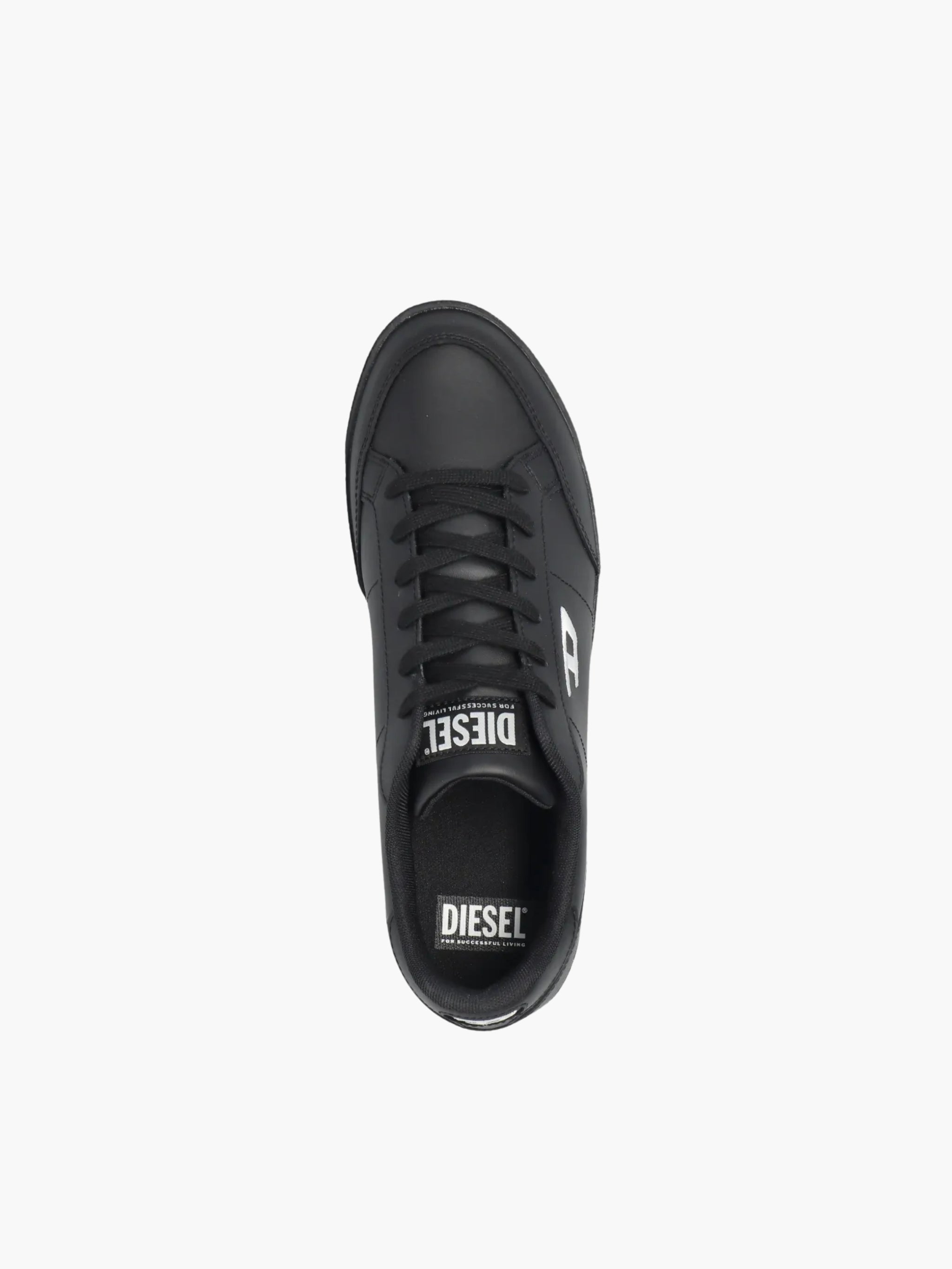 DIESEL SNEAKERS D386 M-D LEO LOW BLACK