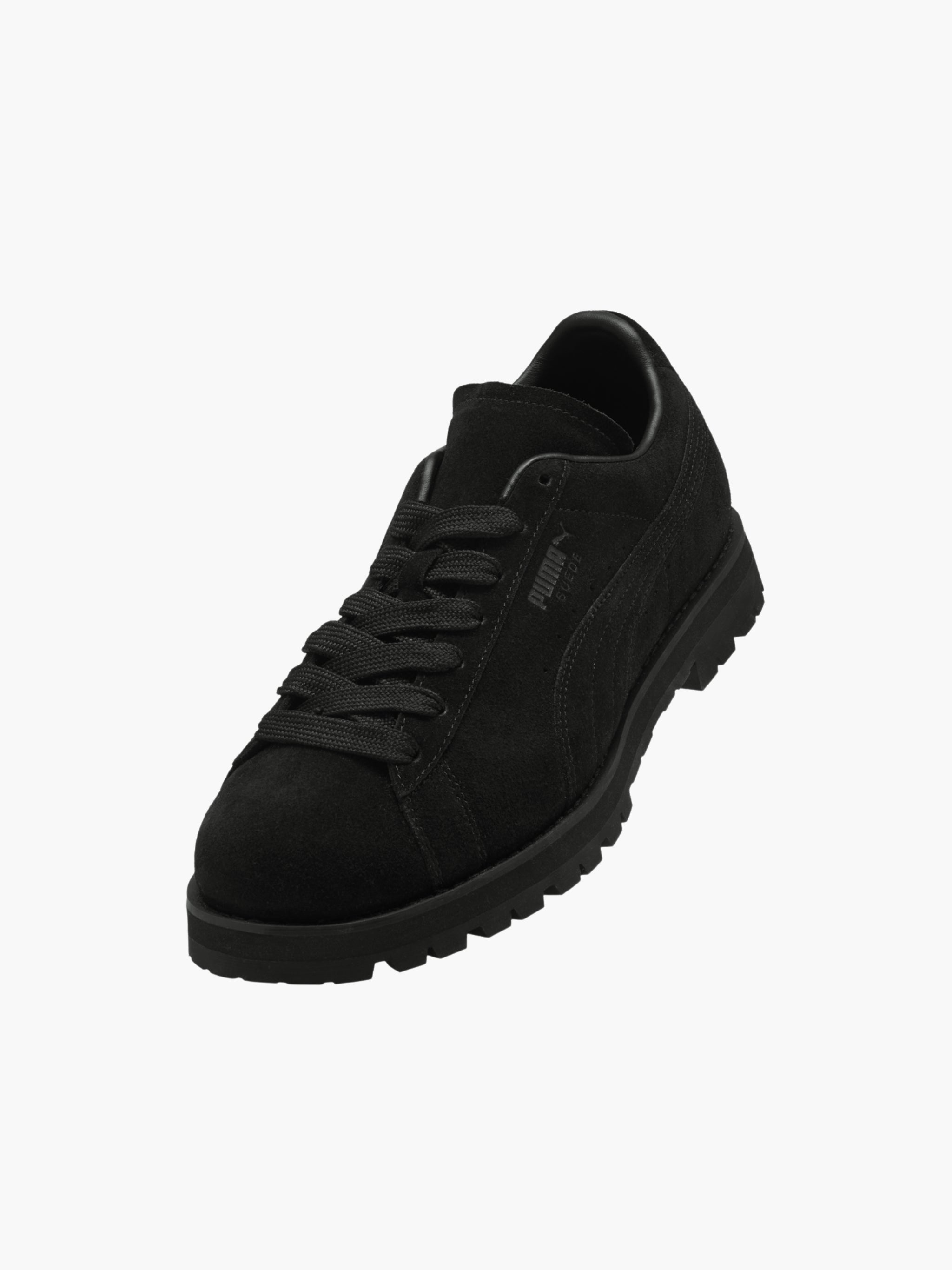 Puma Sneakers P711 Suede Vibram Black