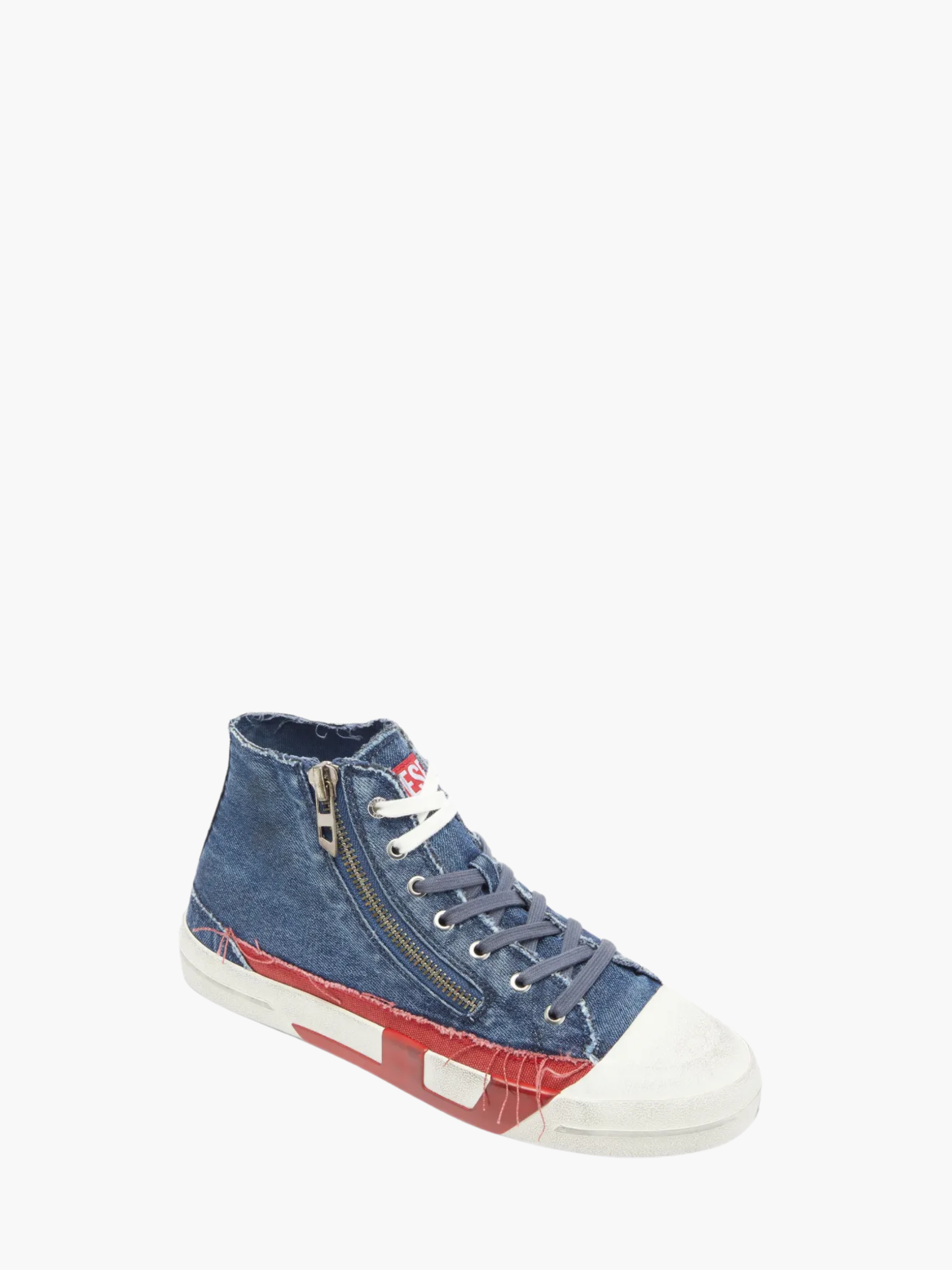 Diesel Sneakers D387 S-D-Verse Zip Mid Ii Blue