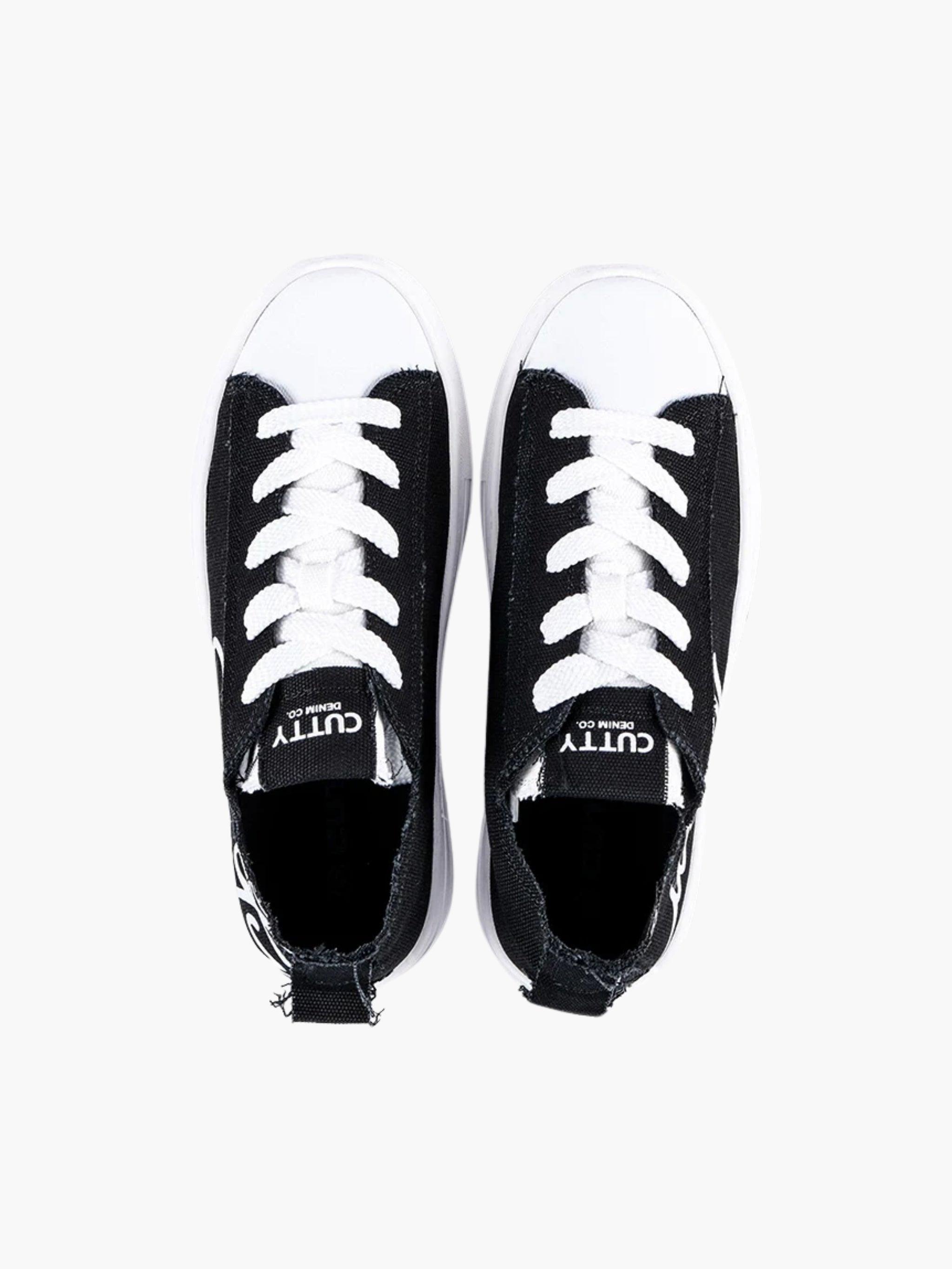 Cutty Sneaker CS7 Logo Black