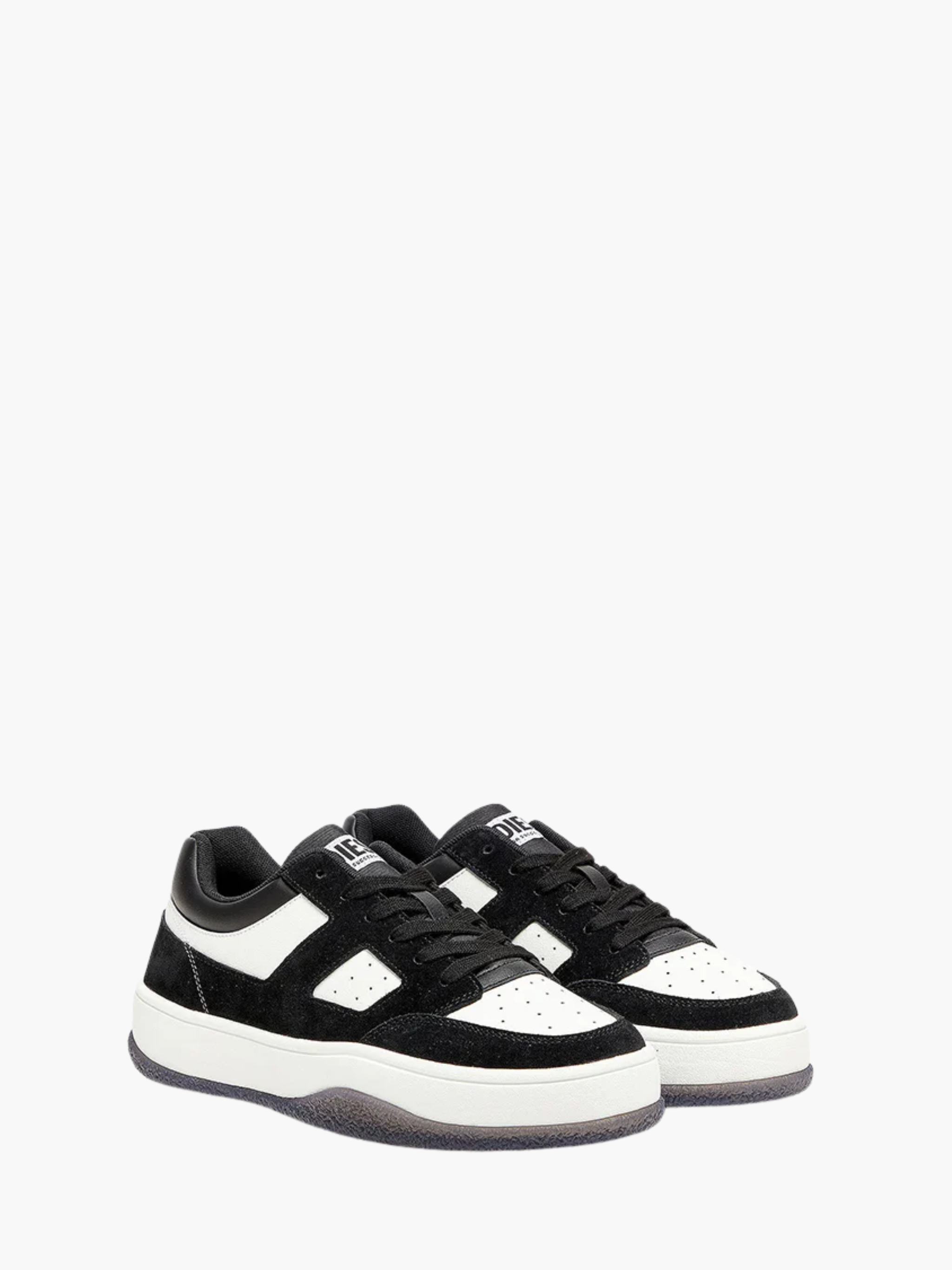 Diesel Sneakers D389 S-D-Long Low White/Black