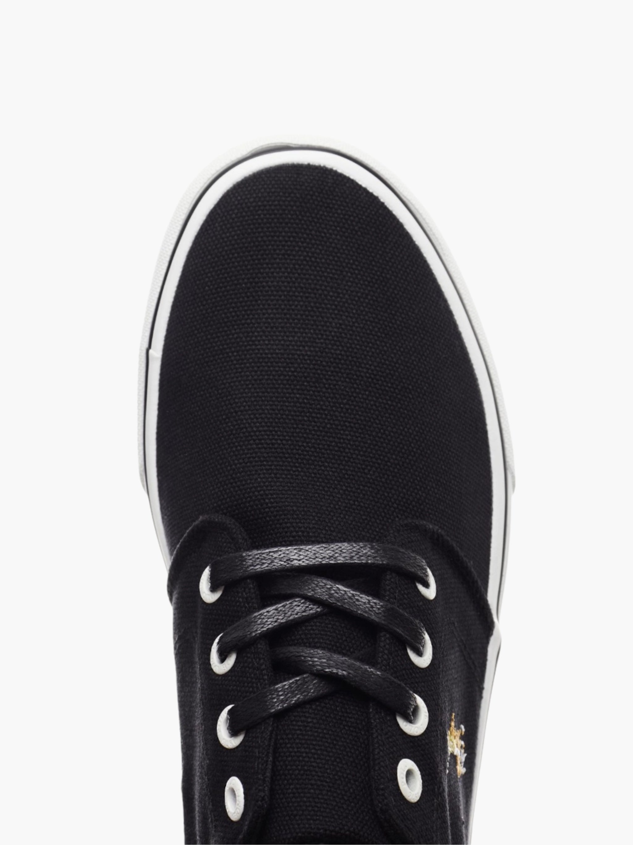 Polo Sneaker Ps Classic Canvas Black