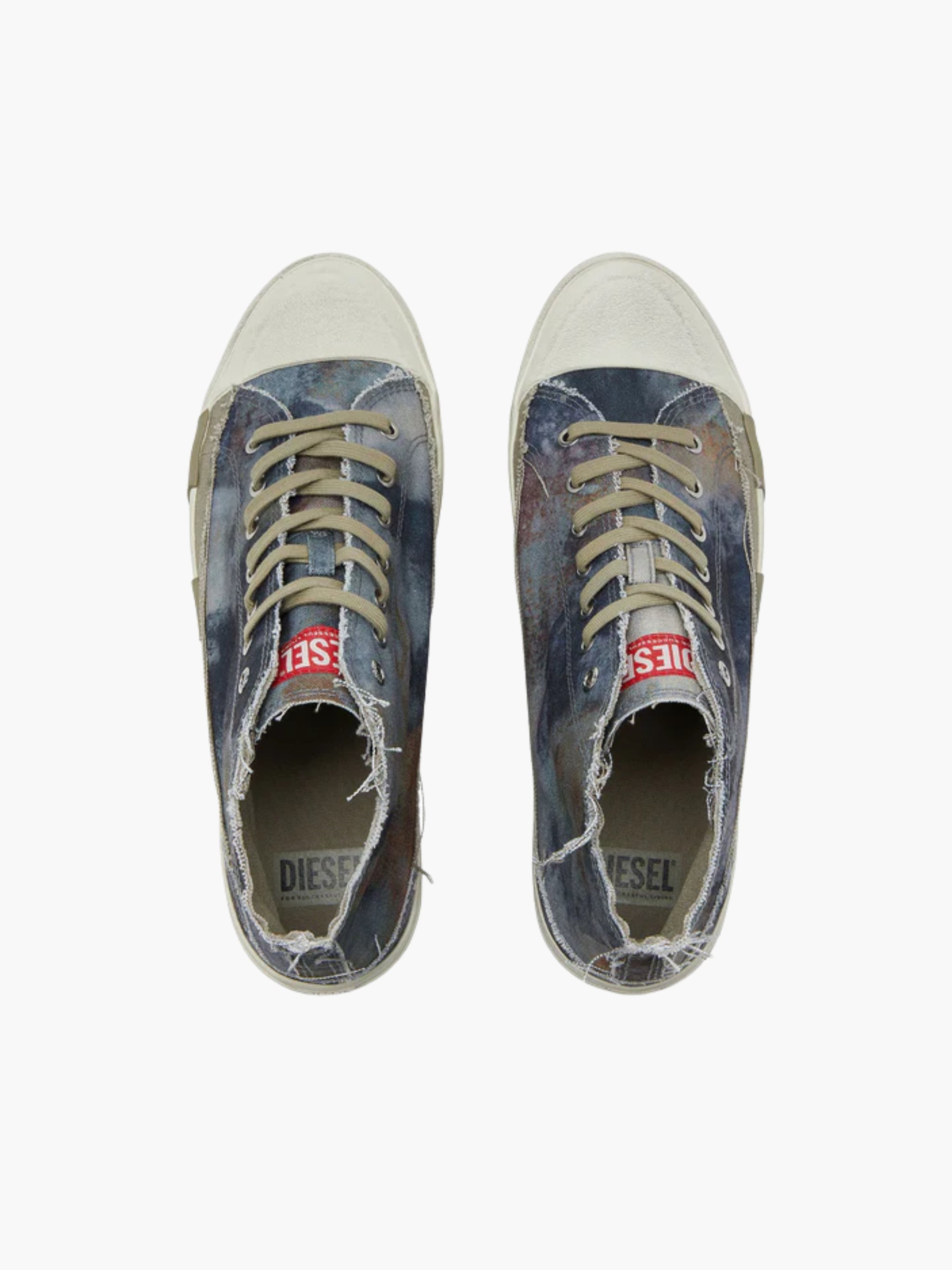Diesel Sneaker D383 M-D Verse Mid Ii H3177 Two Tone