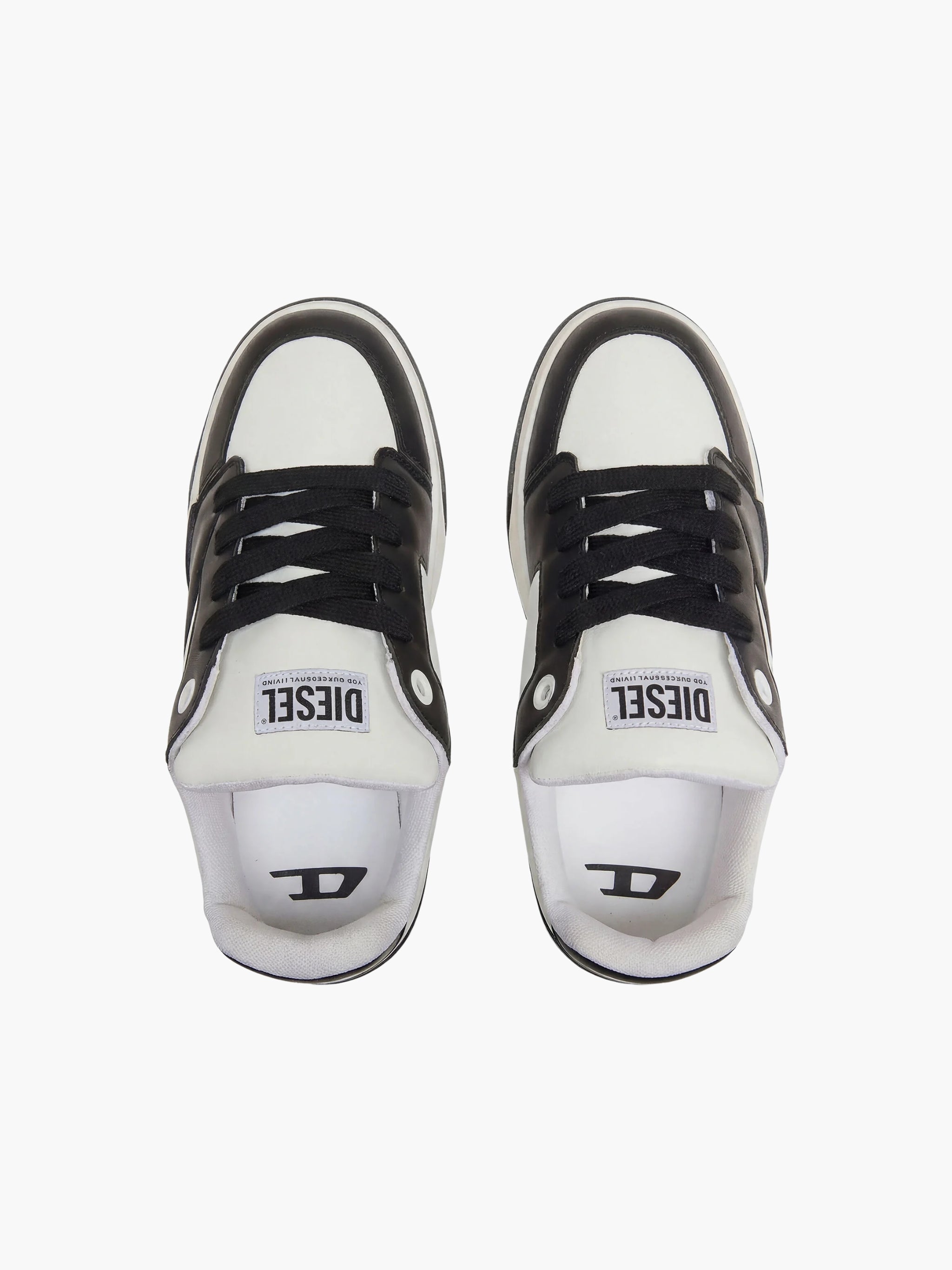 Diesel Sneakers D382 M-D-Ollie Low White-Black