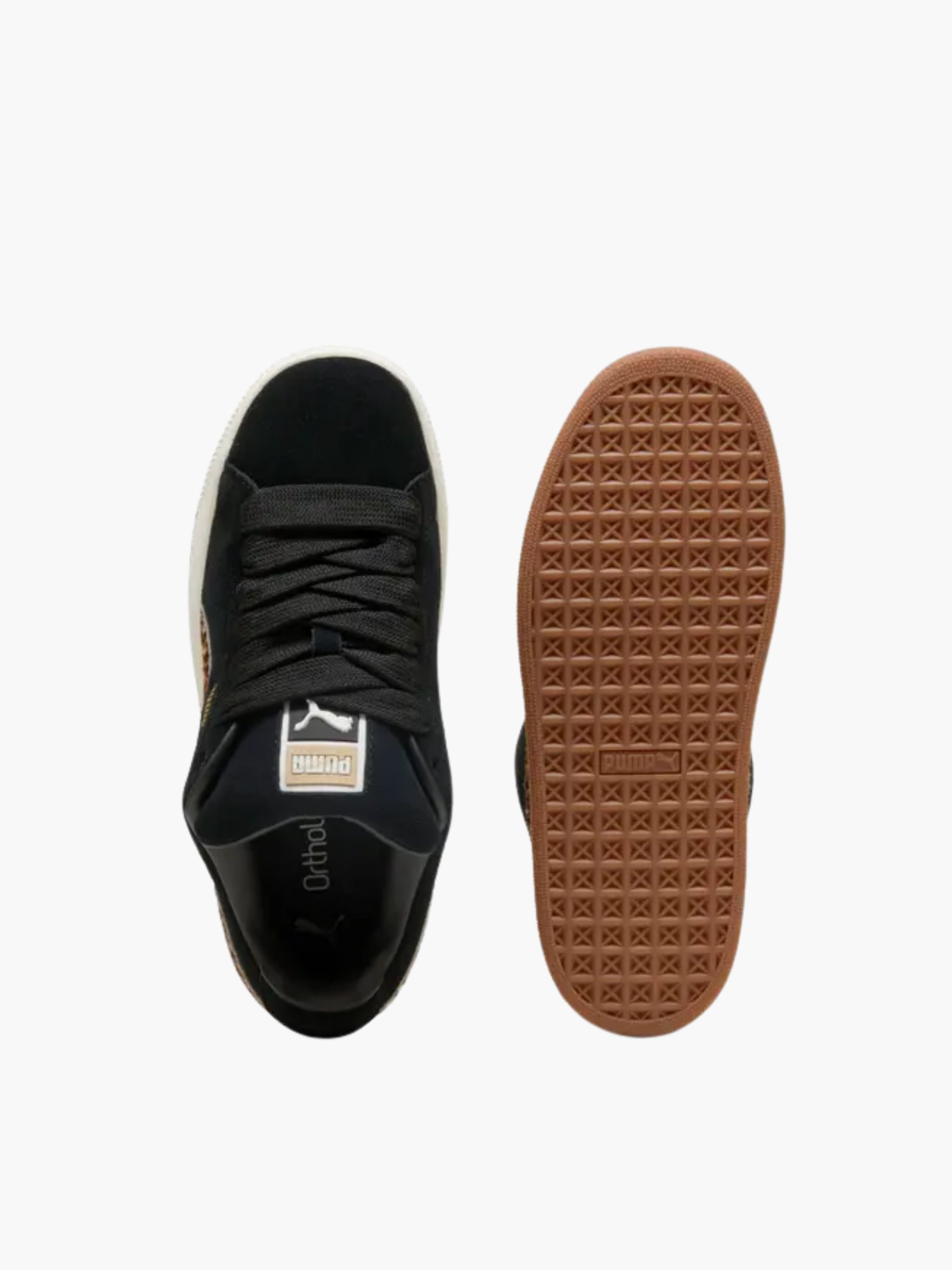 Puma Sneaker P711 Casual Suede Xl Wild Black