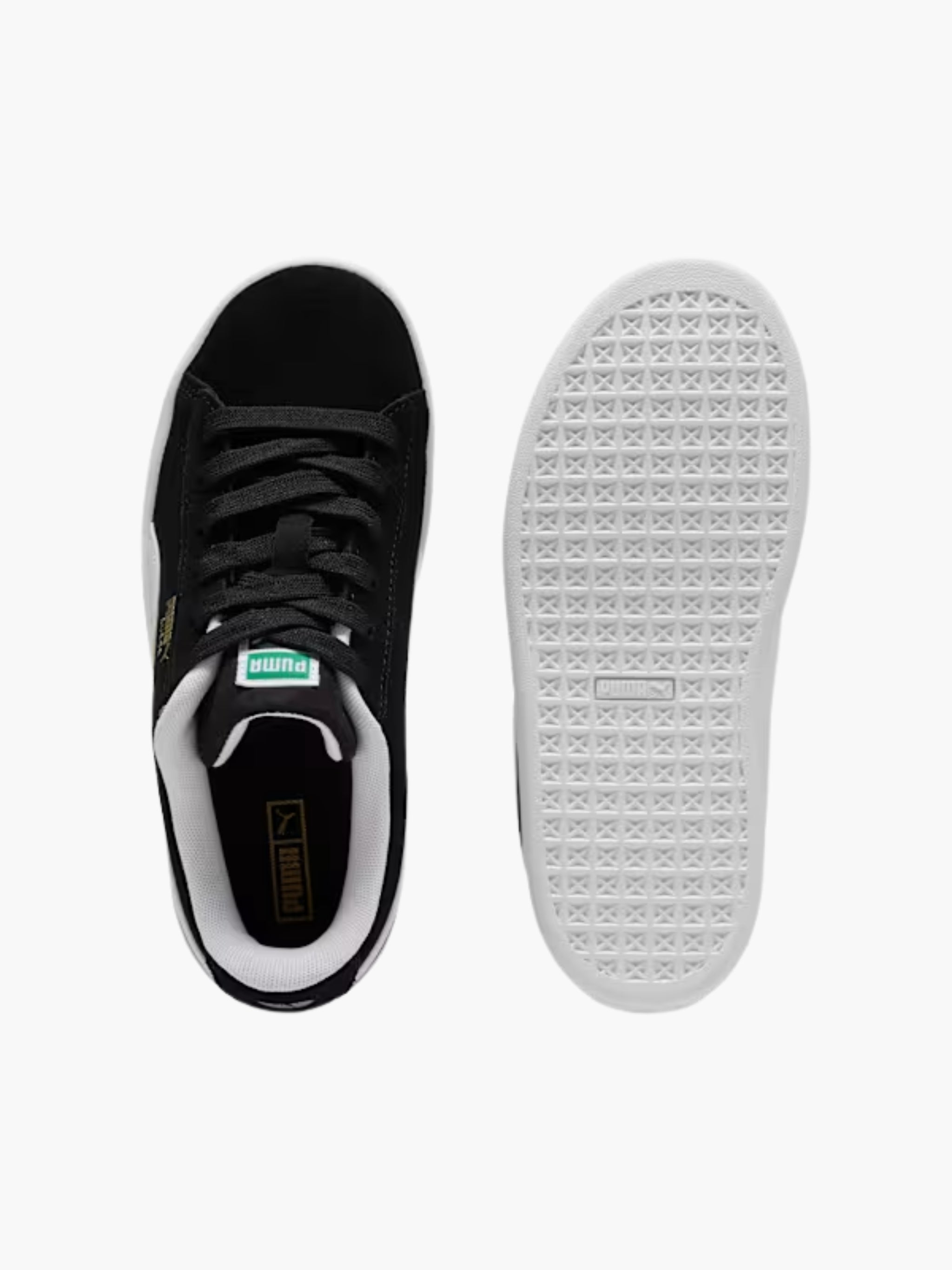 Puma Sneakers P708 Suede XL Black-White