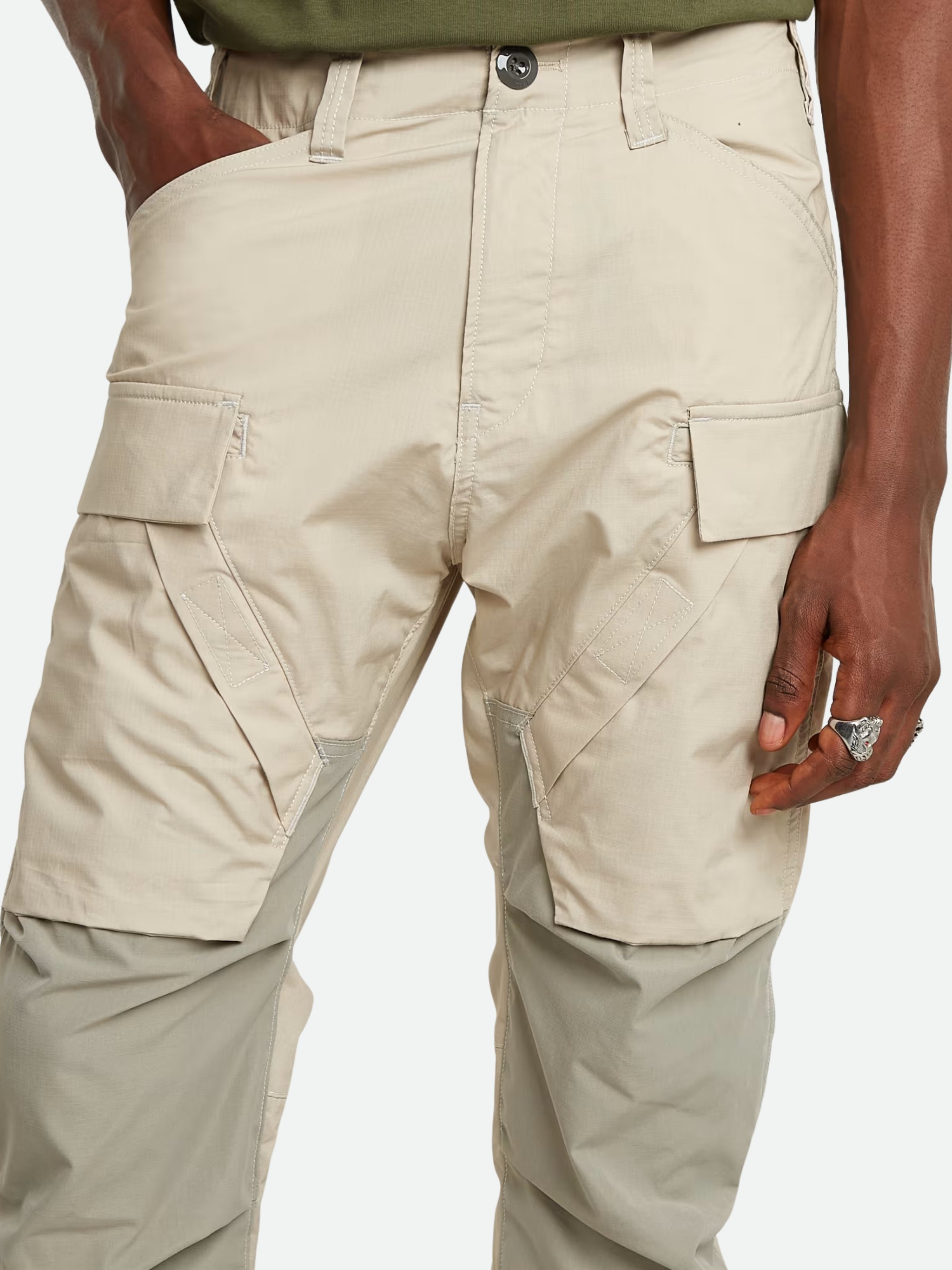 G-Star Cargo Pants 3D Tapered 3.0 Dk Brick