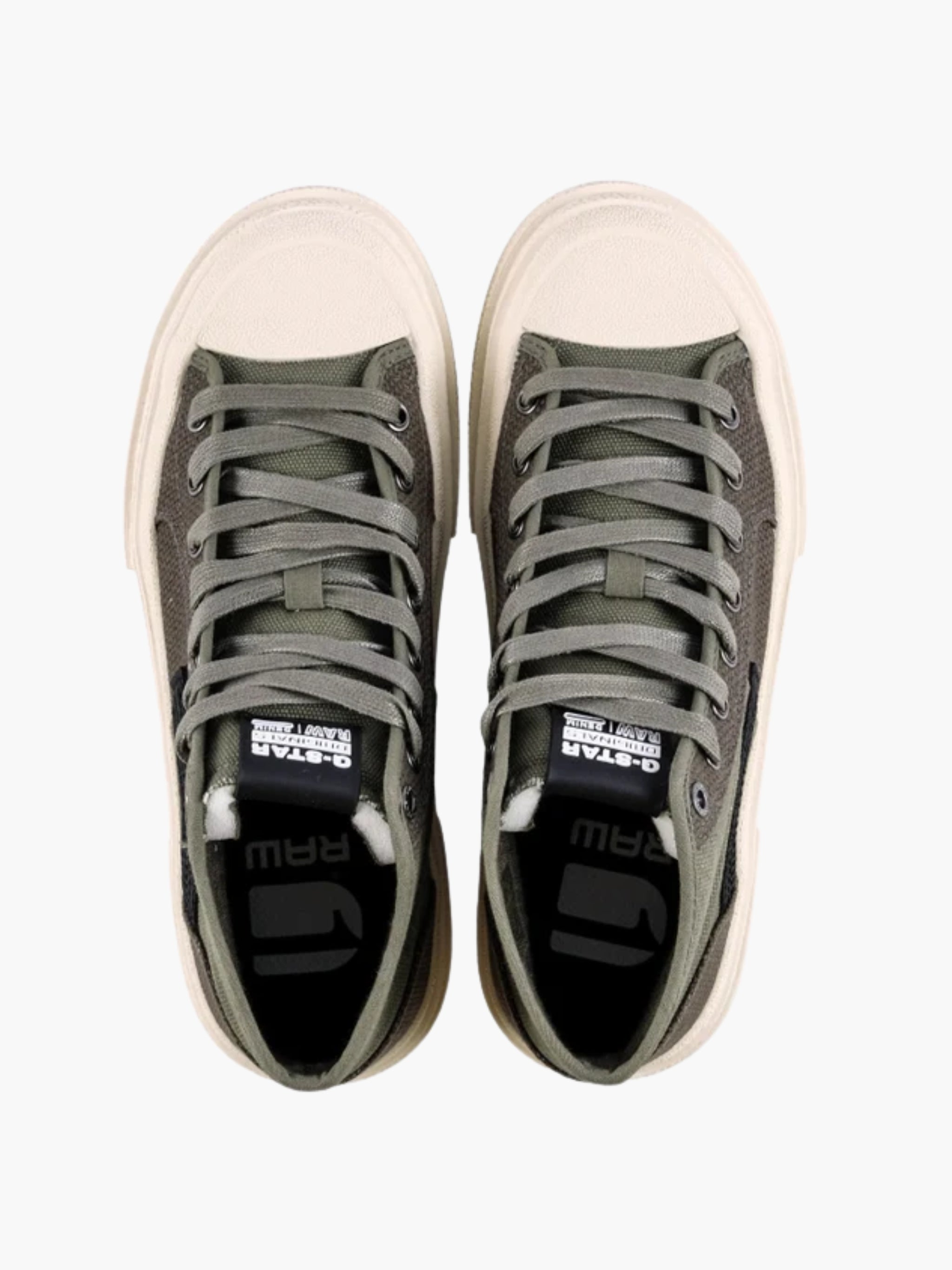 G-Star Sneakers Gs441 Vodan Mid Nsc Olive-White