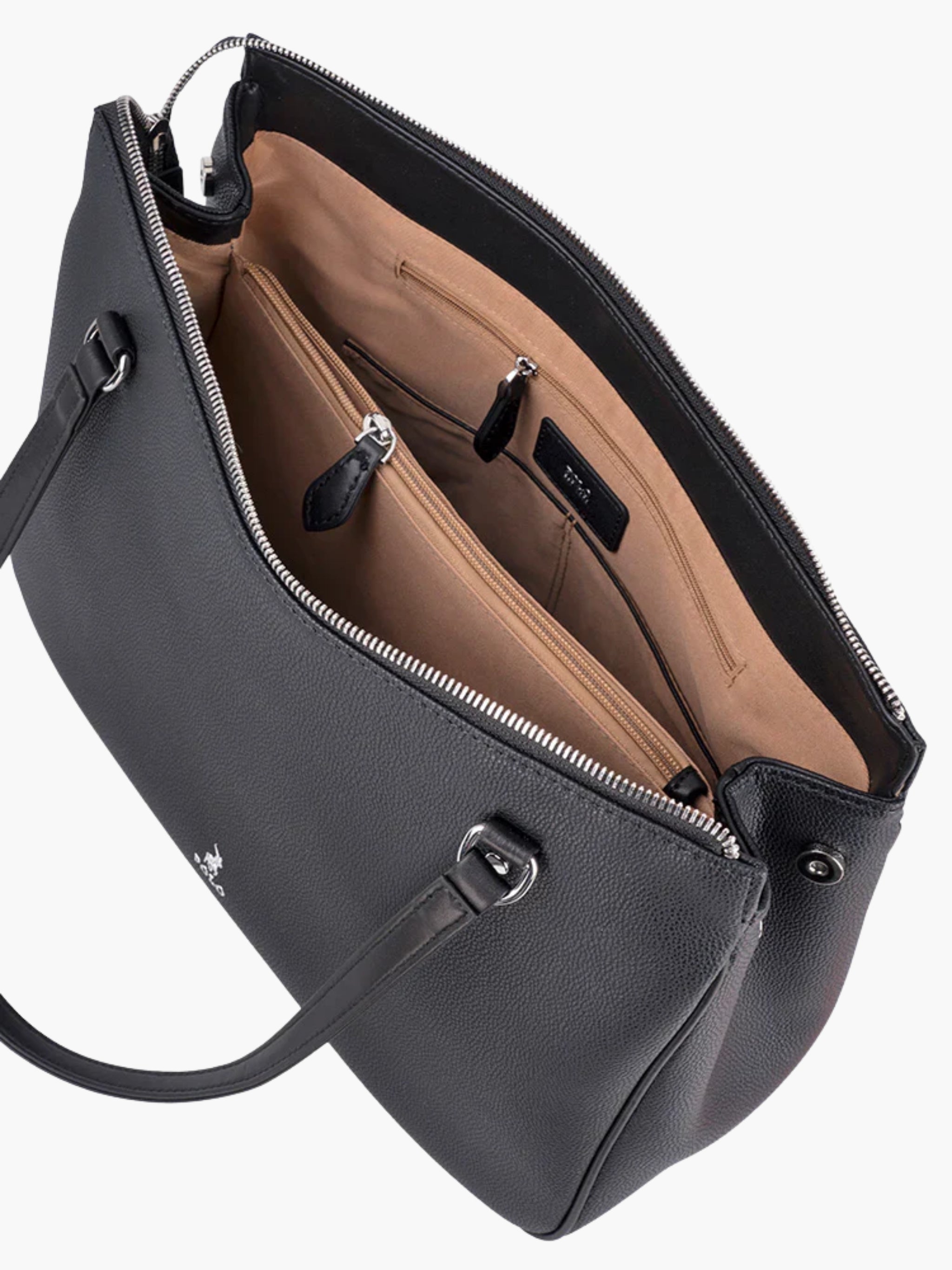 Polo Bag Shopper Mule Black