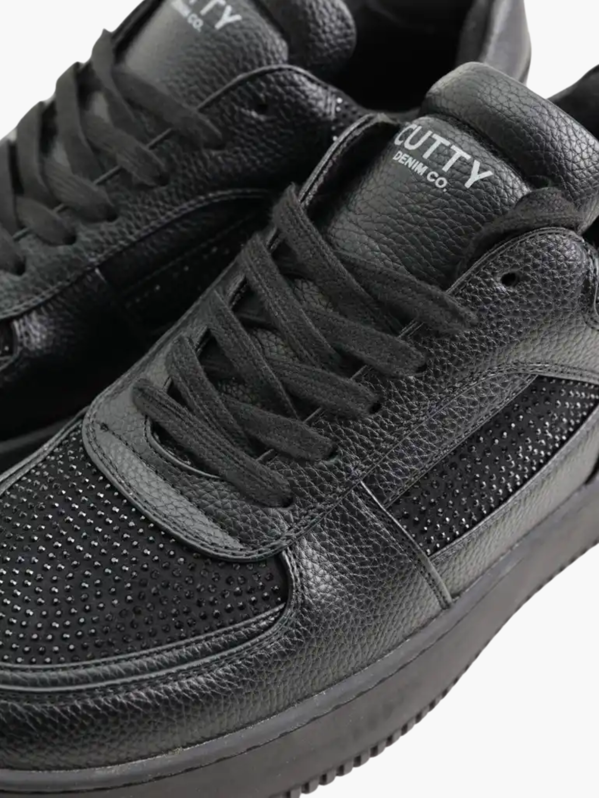 Cutty Sneakers Cs8 Bling Leather Black
