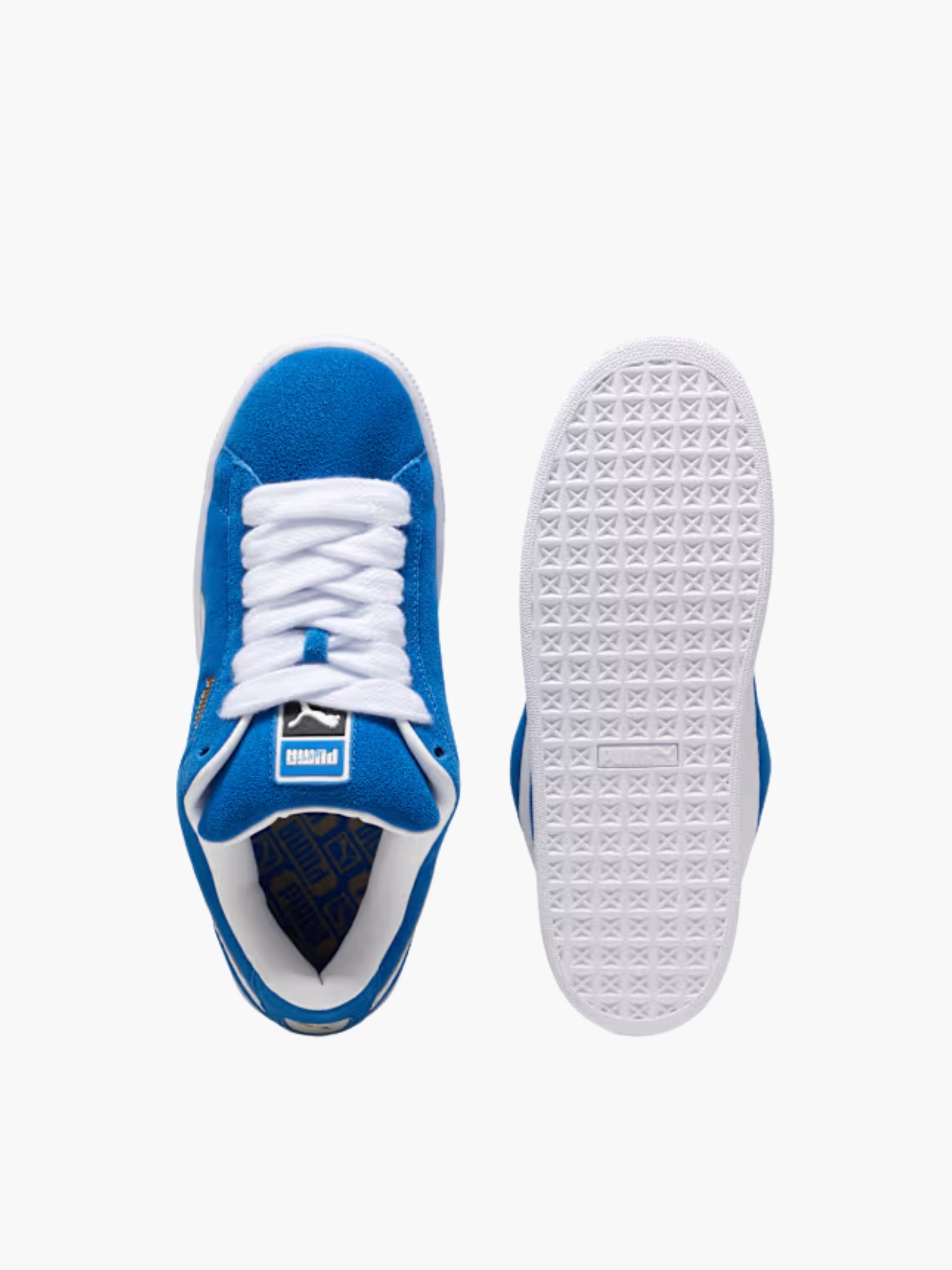 Puma Sneaker P712 Casual Suede Xl Jr Blue