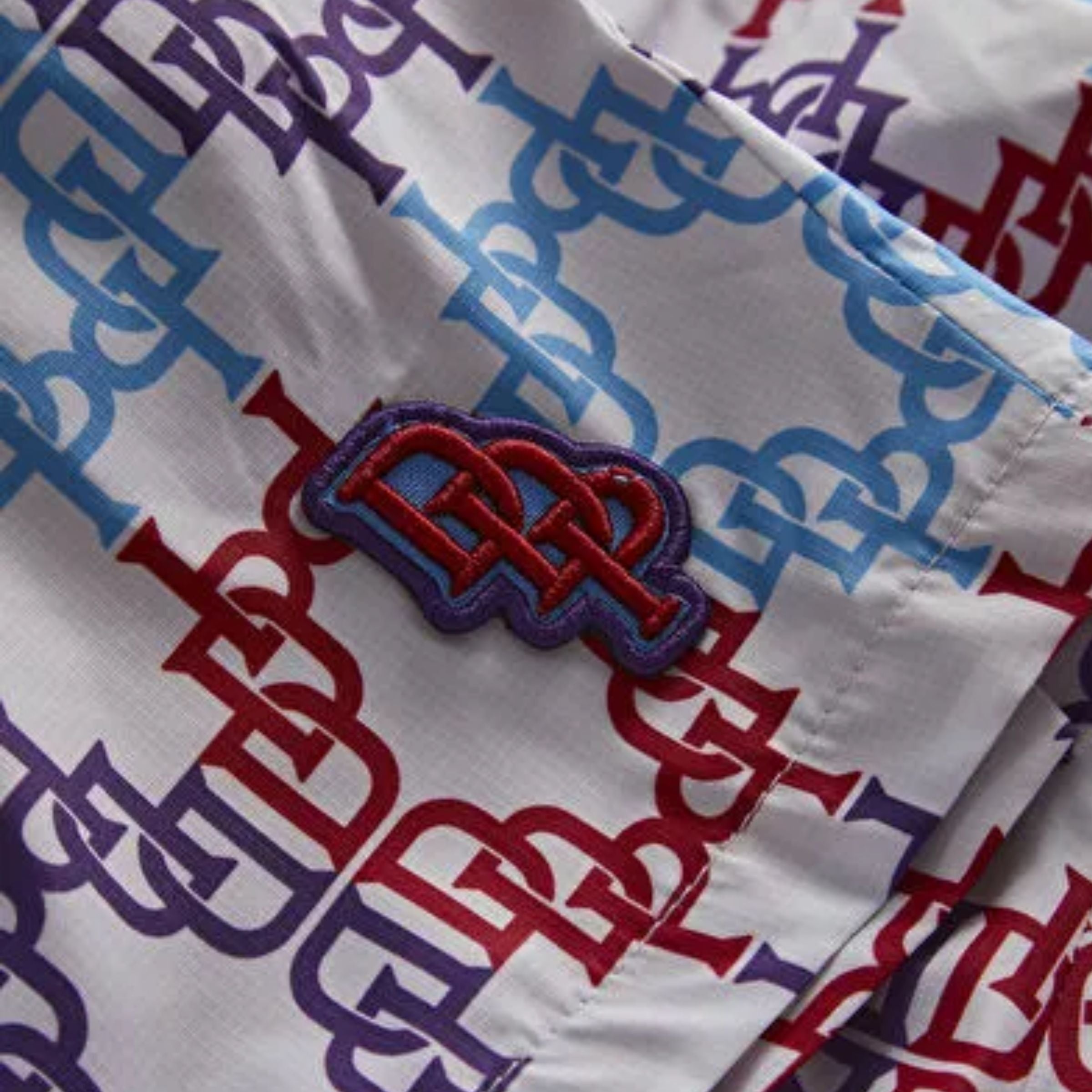Puma Lds Shorts X Dapper Dan Multi White
