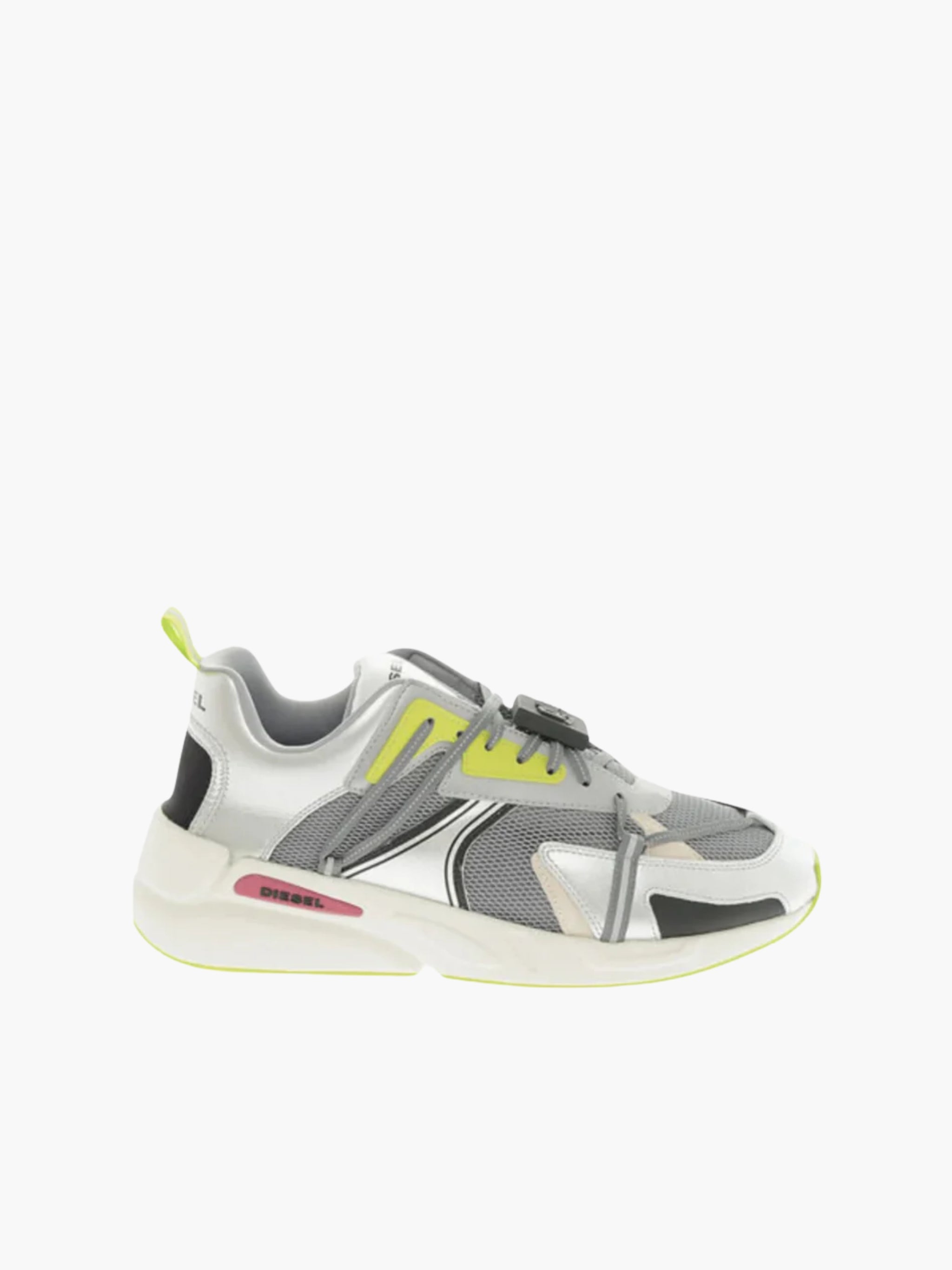 Diesel Sneaker Serendipity Evo Silver-Lime