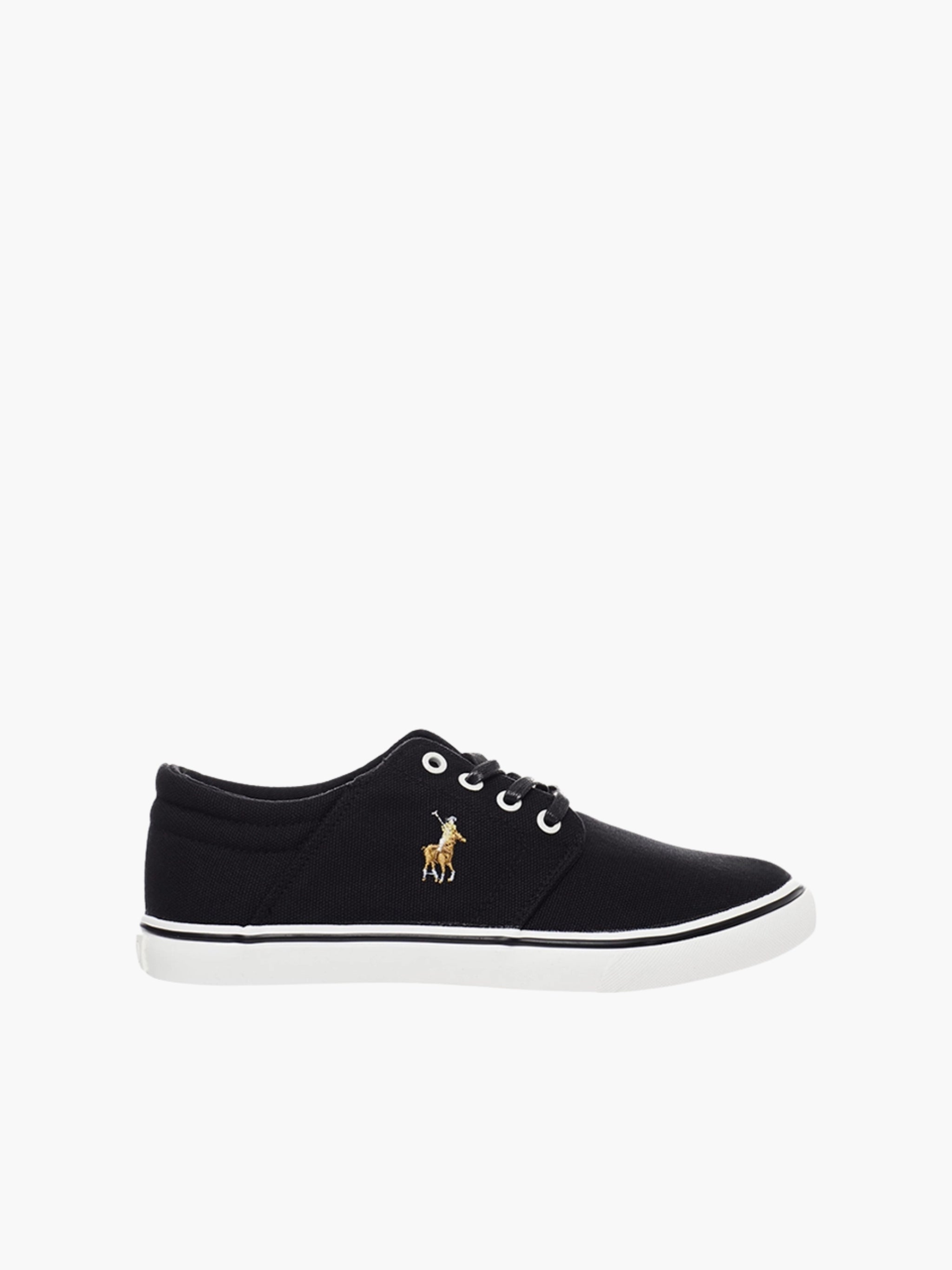 Polo Sneaker Ps Classic Canvas Black