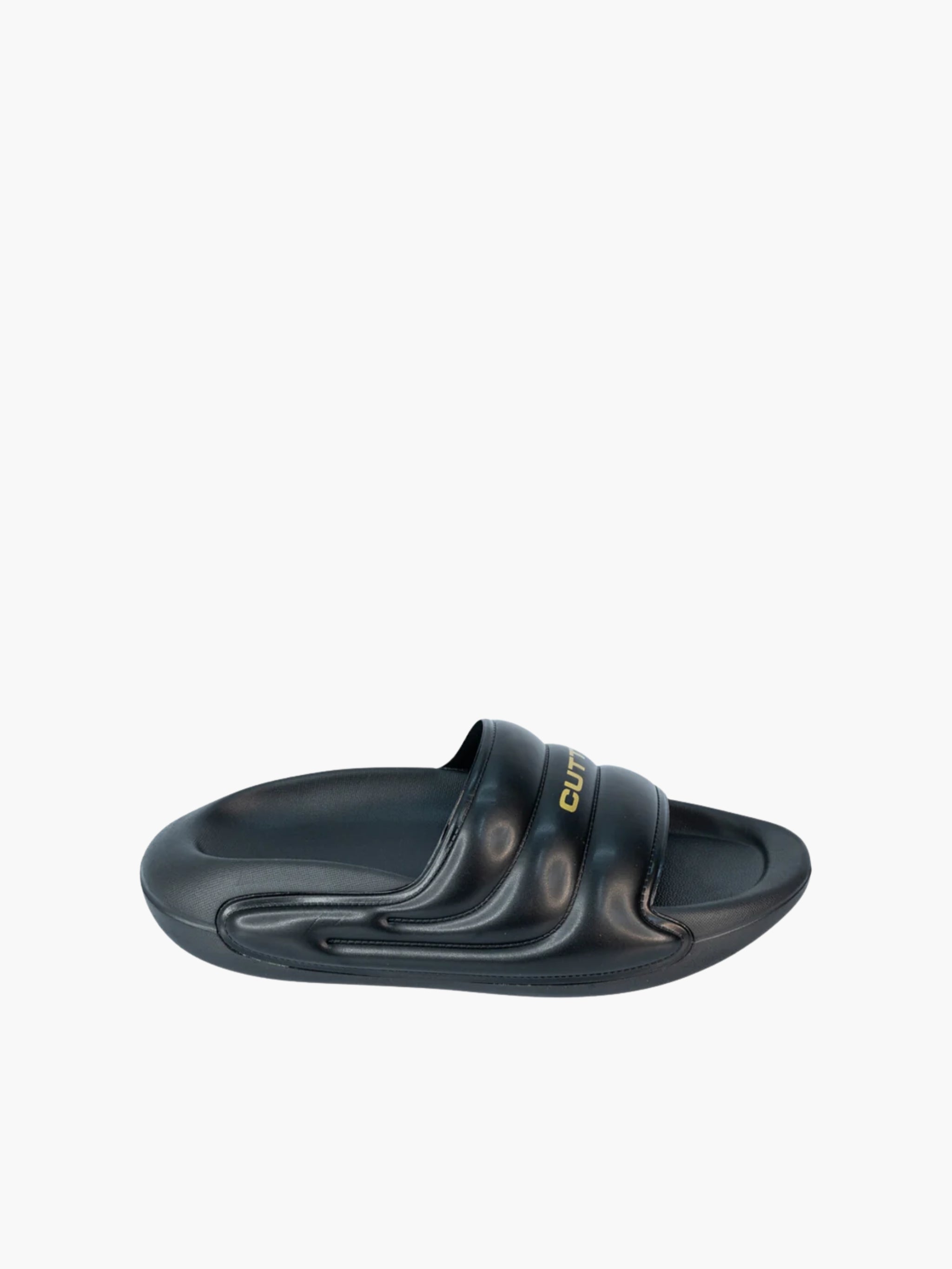 Cutty Slides Logo Padded Black