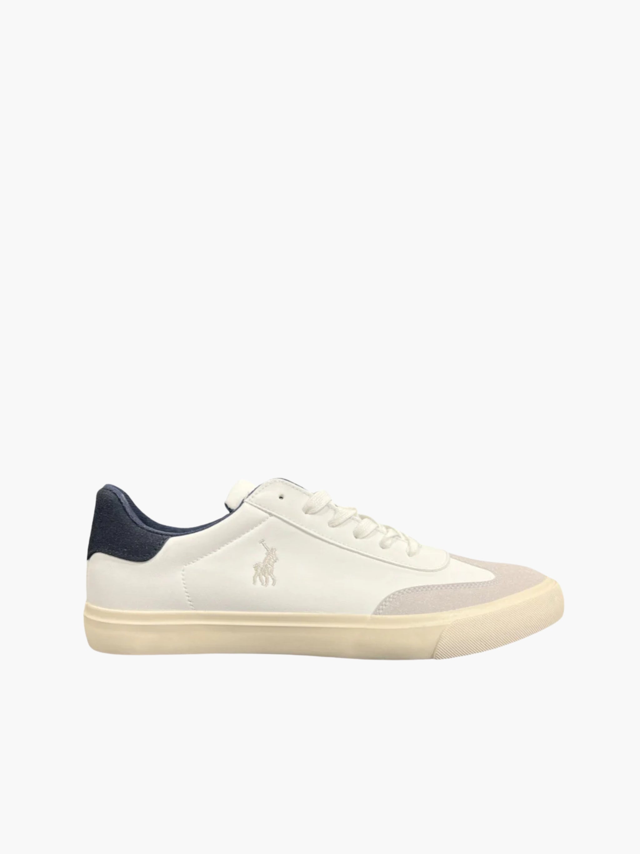 Polo Sneaker Colour Block Basic White