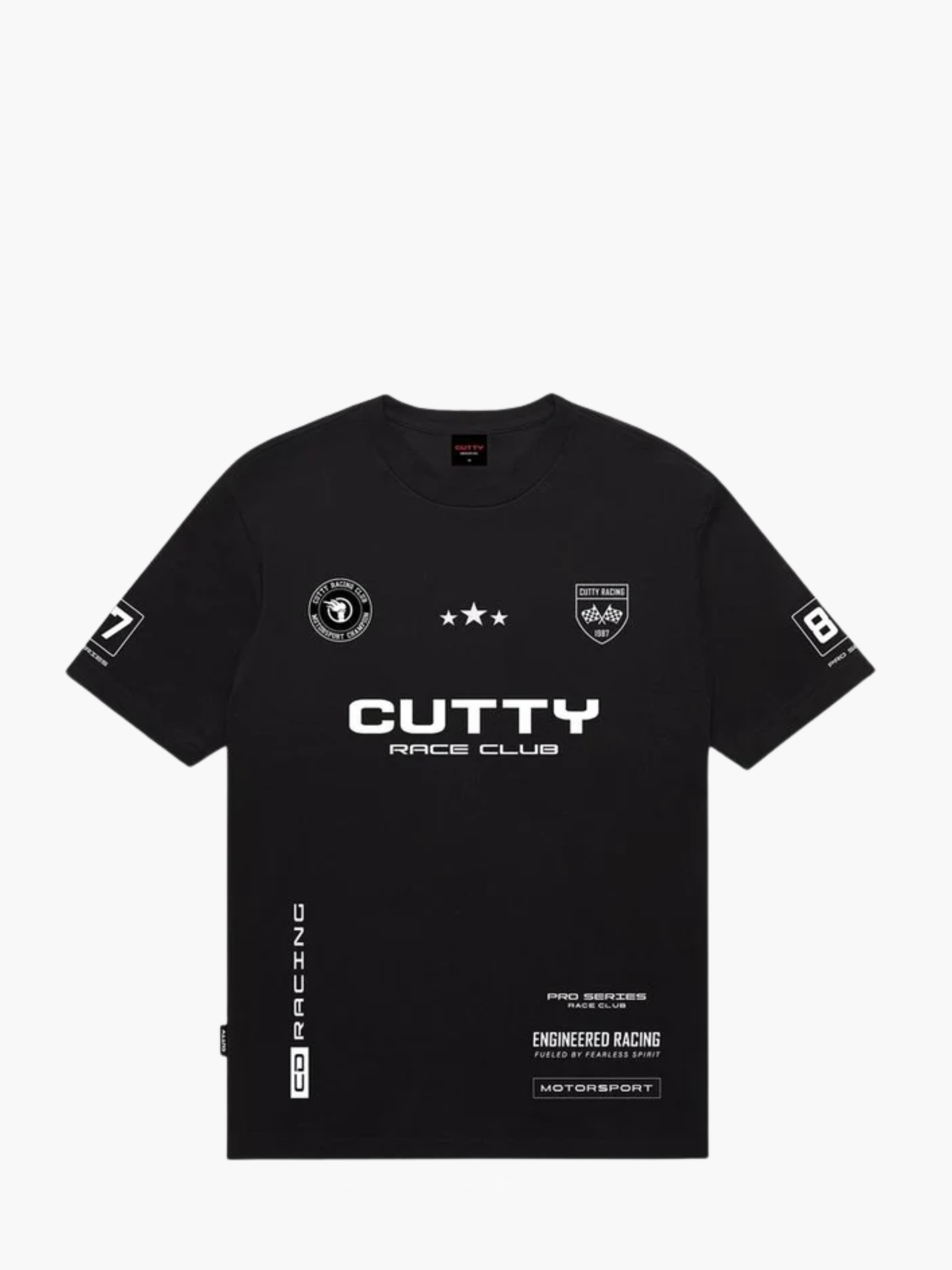 Cutty T-Shirt Vettle Black