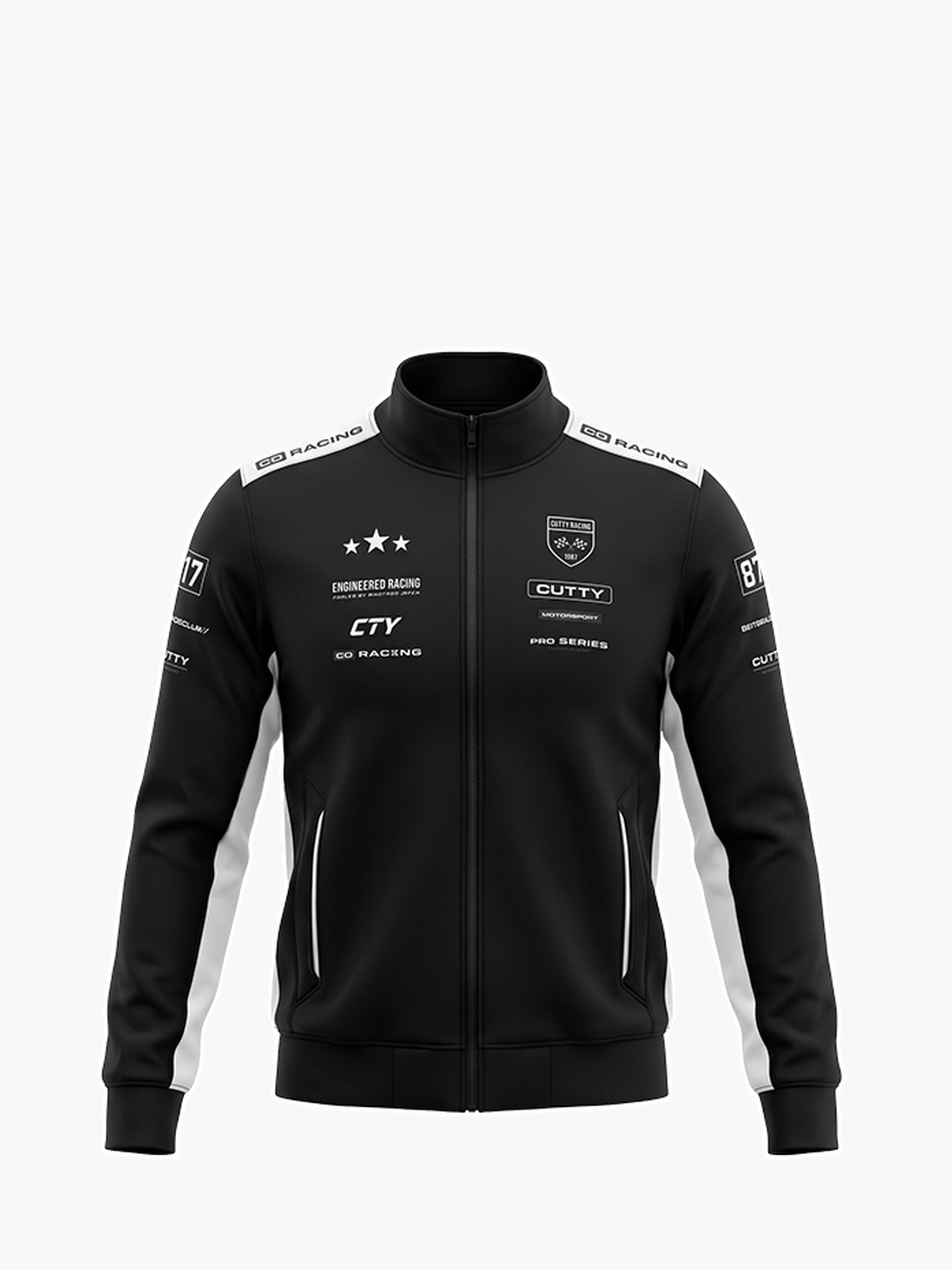 Cutty Jacket Alonso Fashion Black