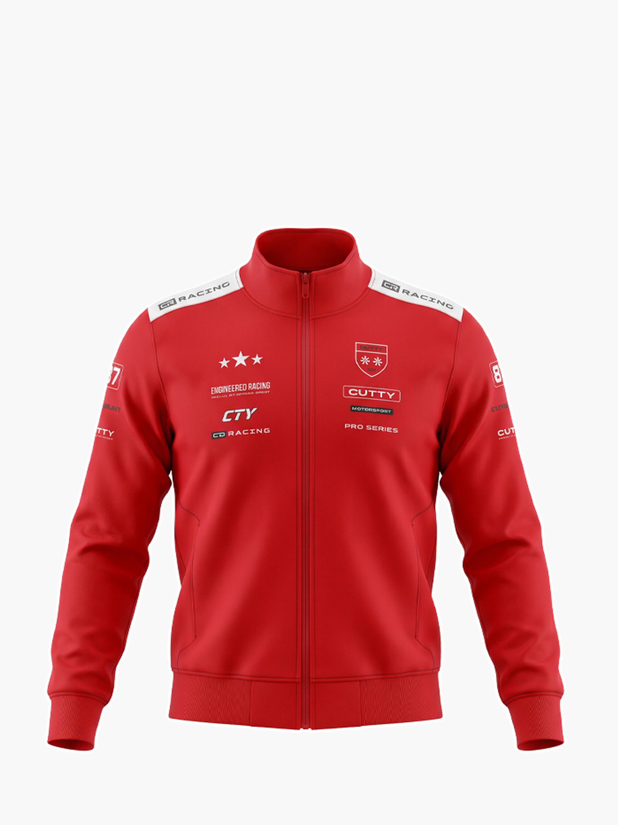 Cutty Jacket Alonso Fashion Red
