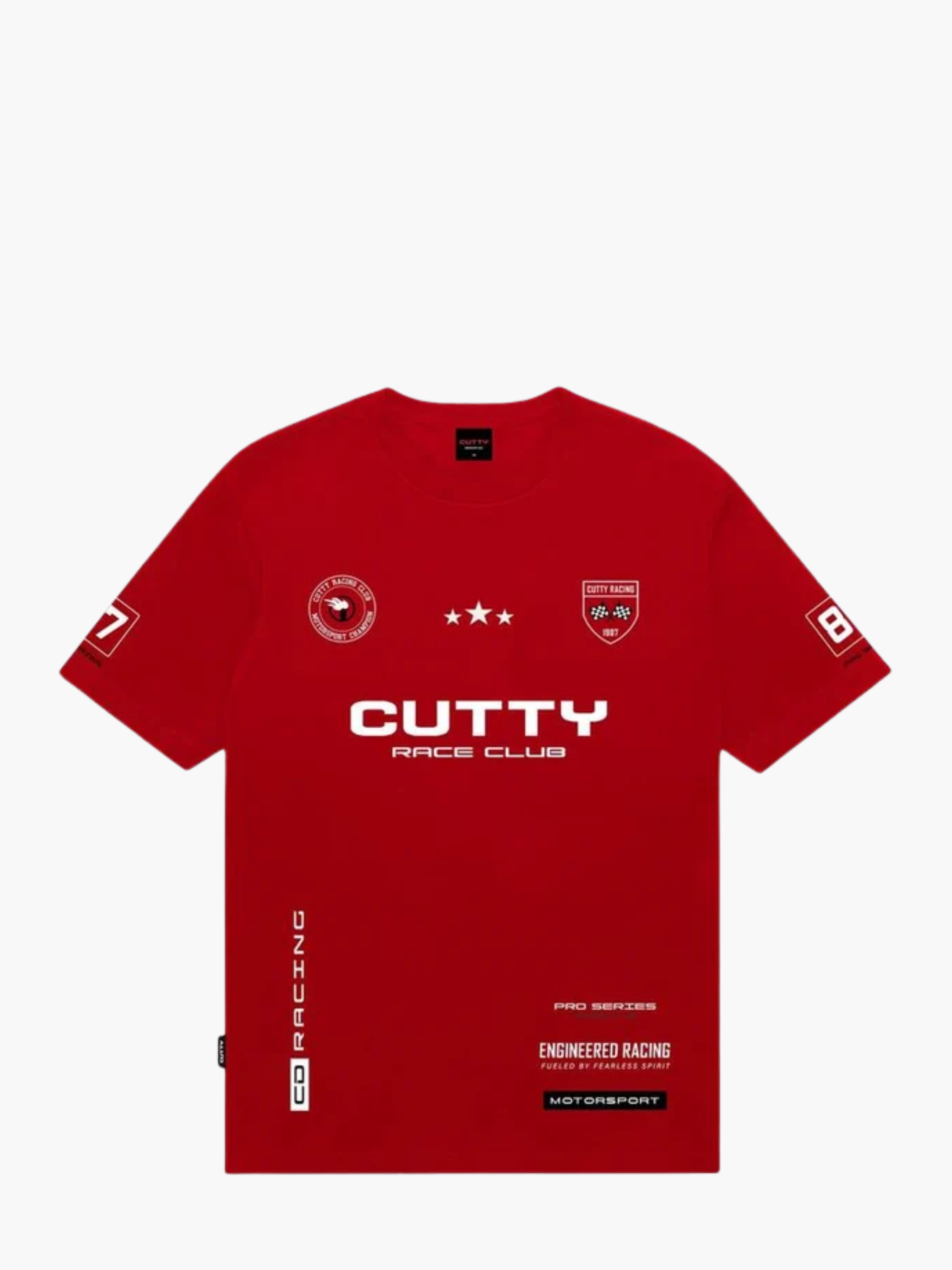 Cutty T-Shirt Vettle Red