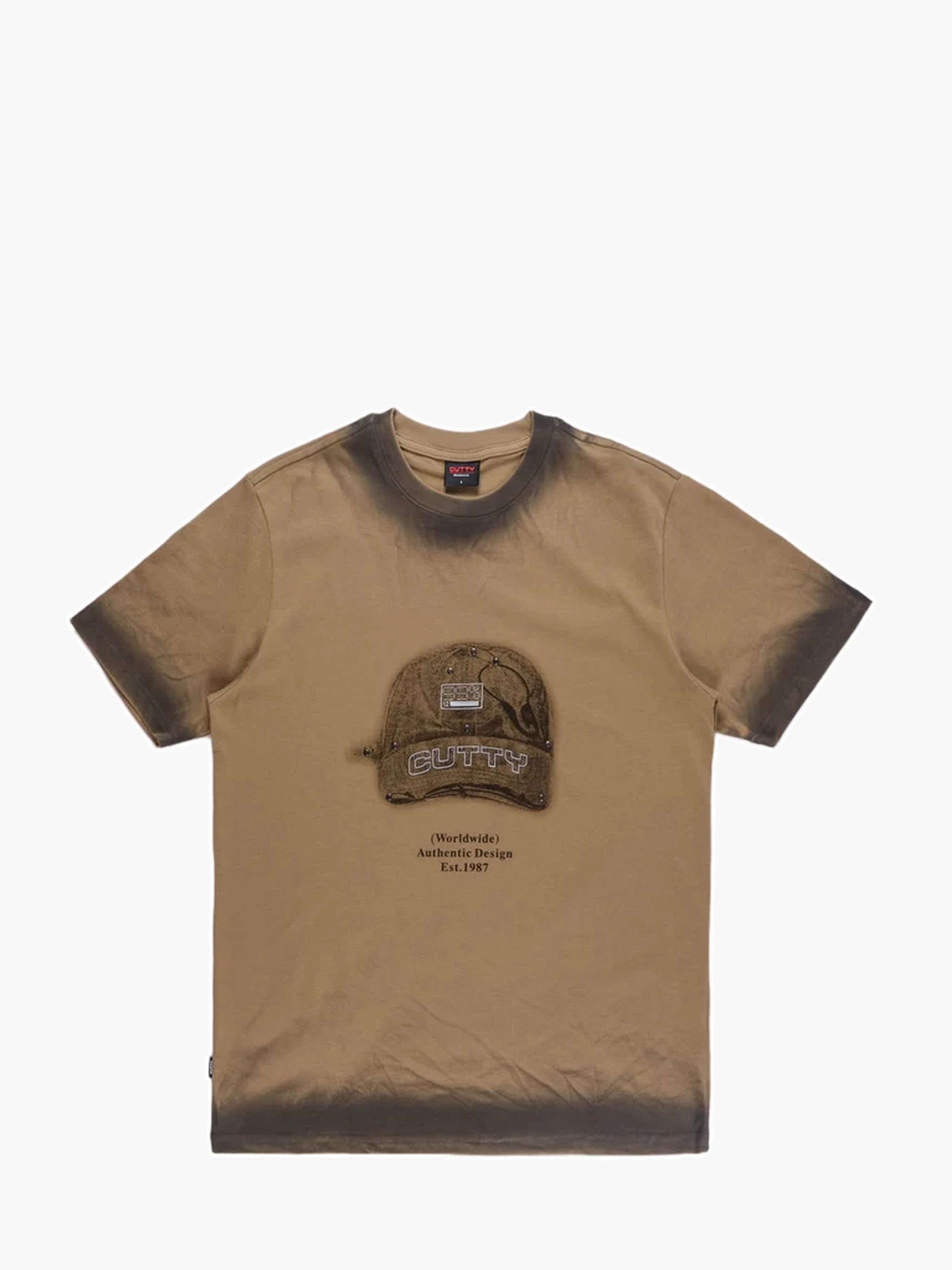 Cutty T-Shirt Cap Chocolate