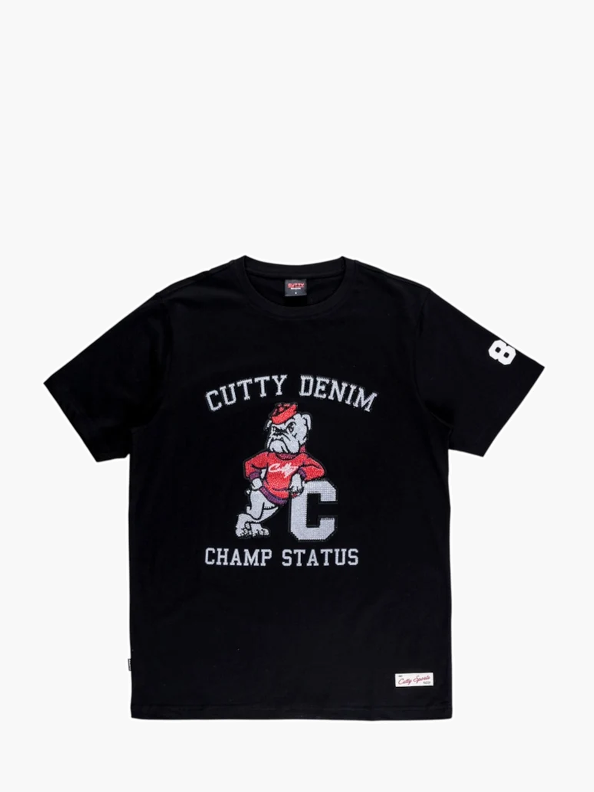 Cutty T-Shirt Trigg Black