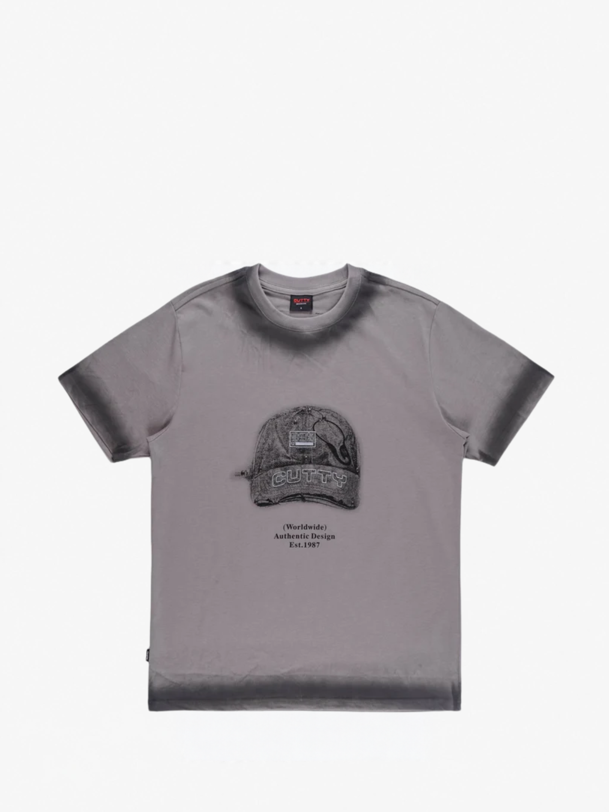 Cutty T-Shirt Cap Charcoal