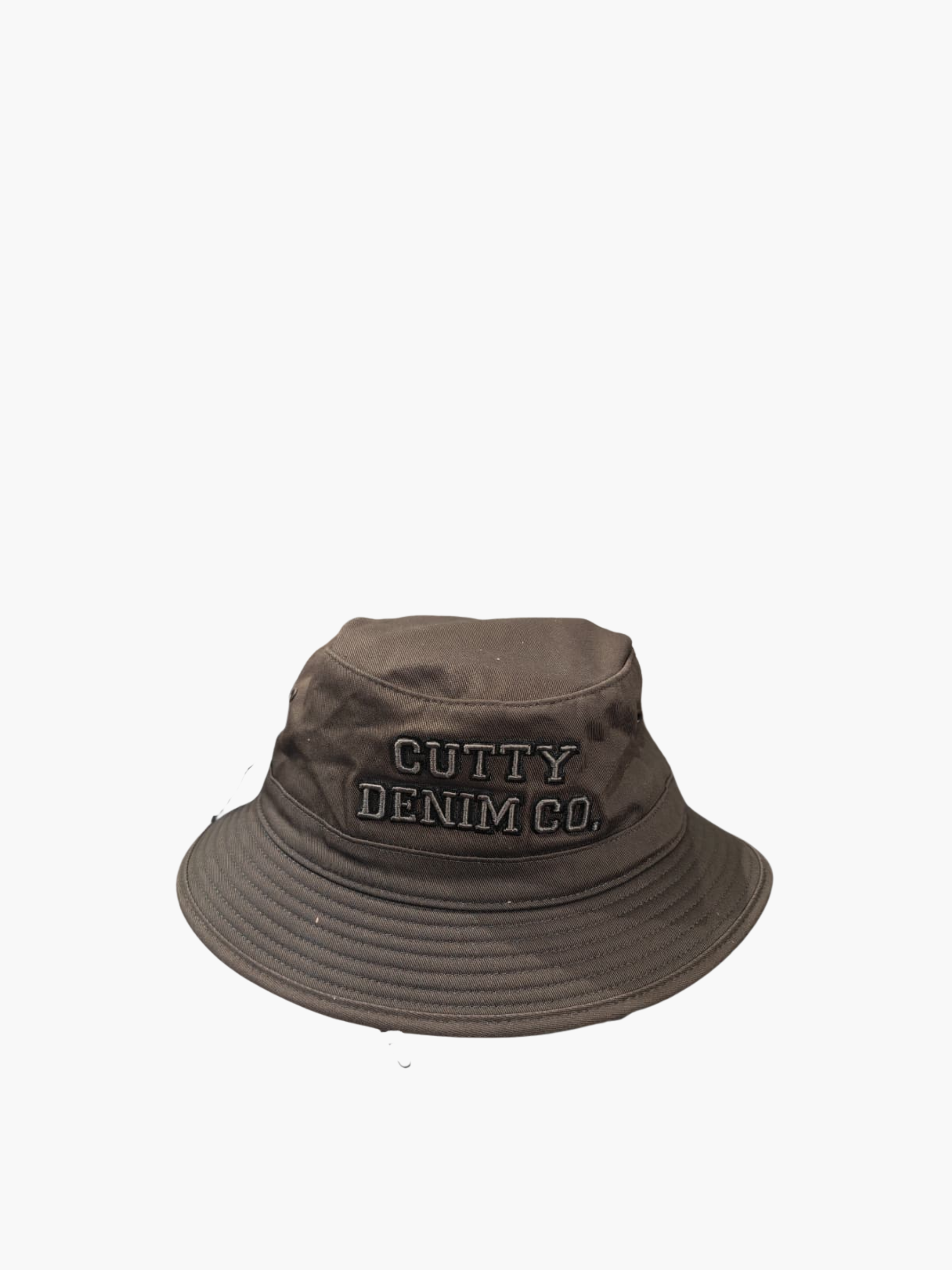 Cutty Bucket Logo Embroidery Fatigue