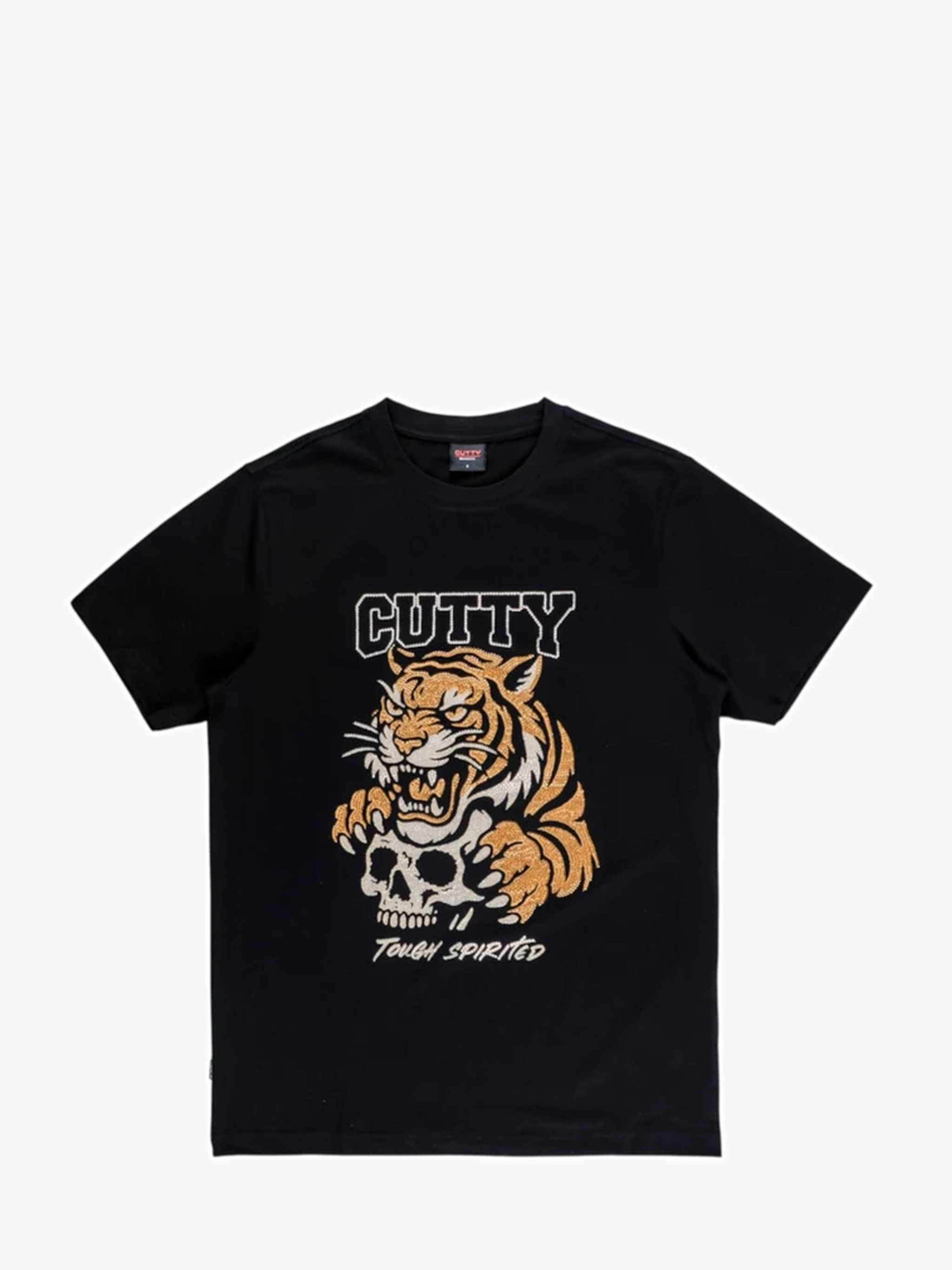 Cutty T-Shirt Iron Black