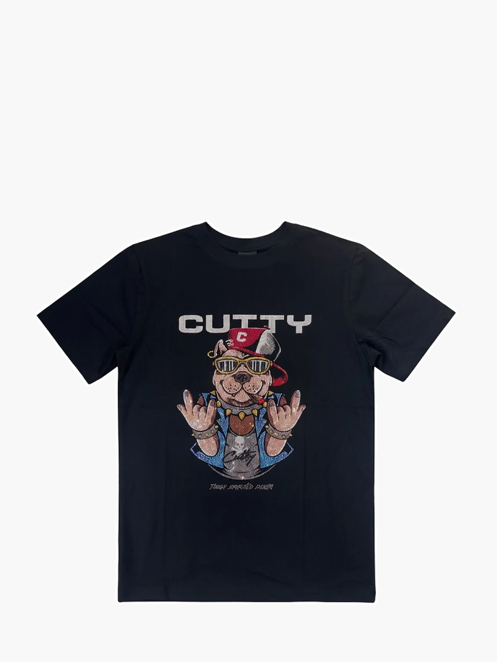 Cutty T-Shirt Dope Black