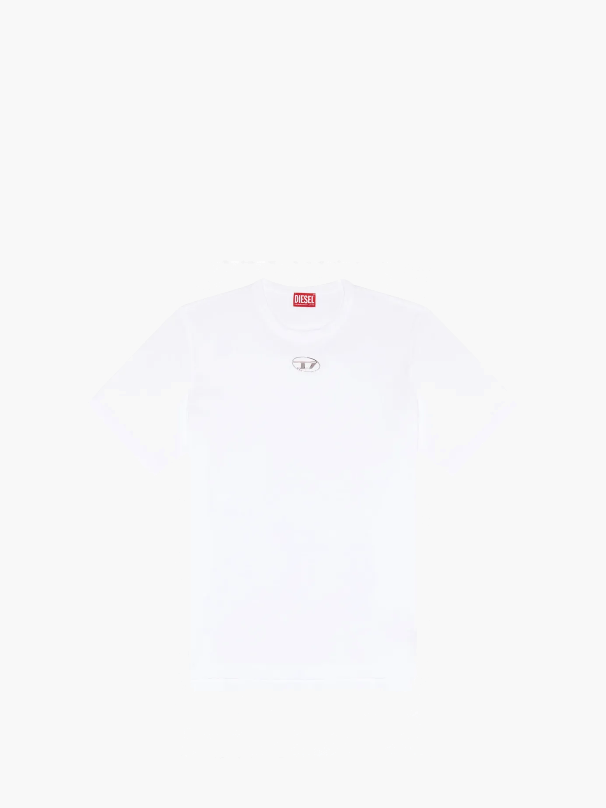 Diesel T-Shirt T-Adjust-Od White