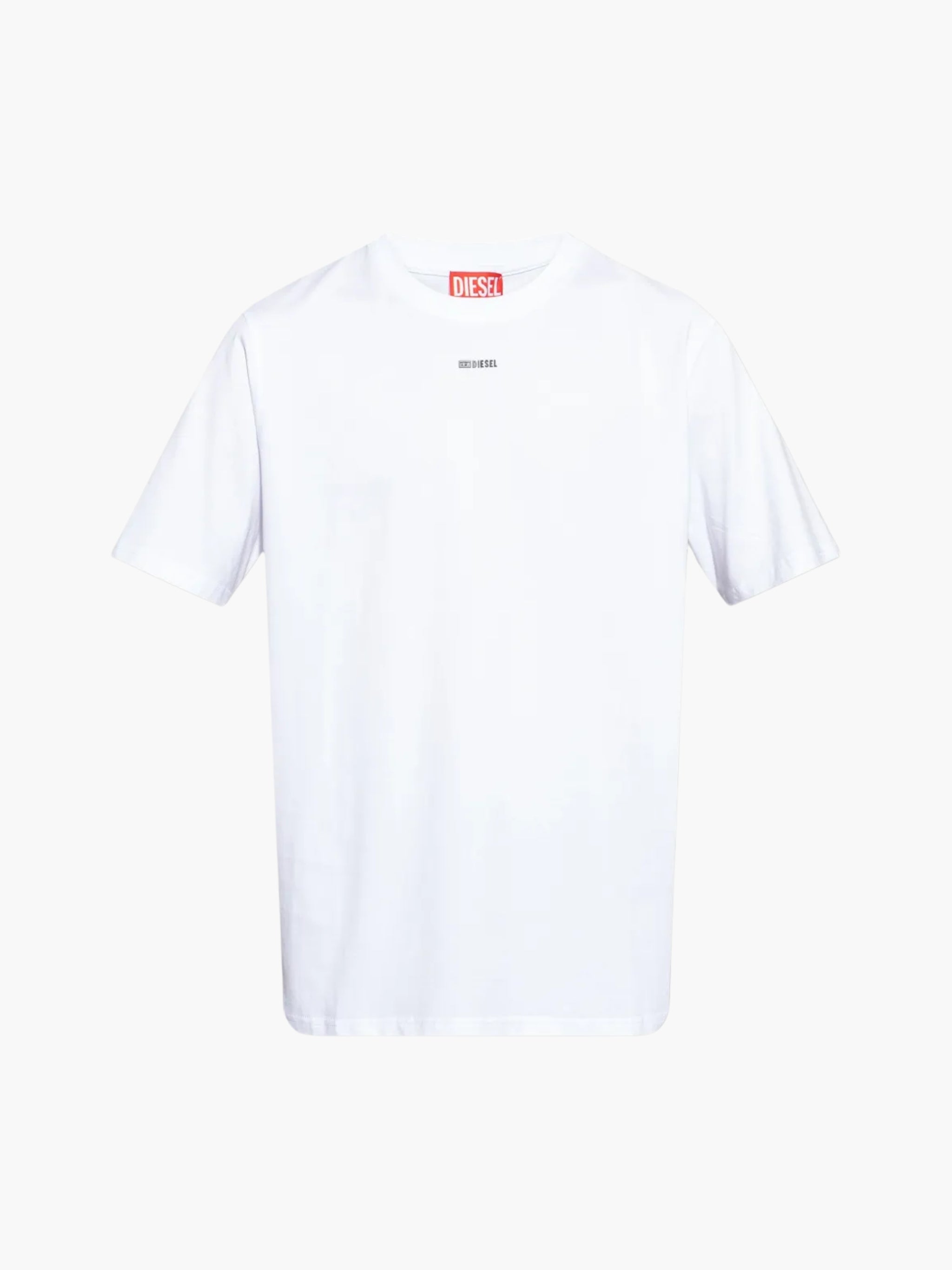 Diesel T-Shirt M-T Adjust V6 Regular White