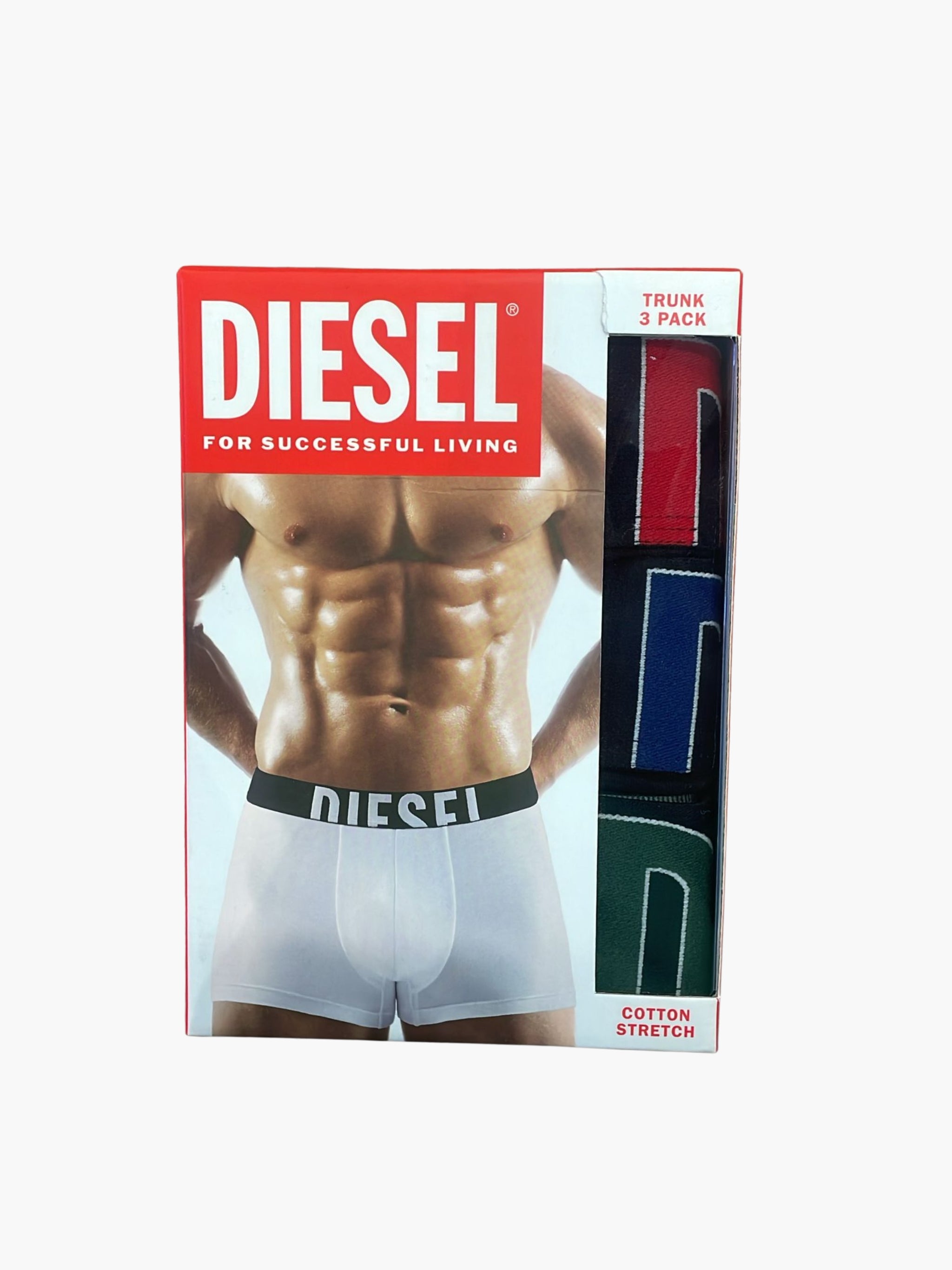 Diesel Boxer Damien D-Pop 3 Pack Multi