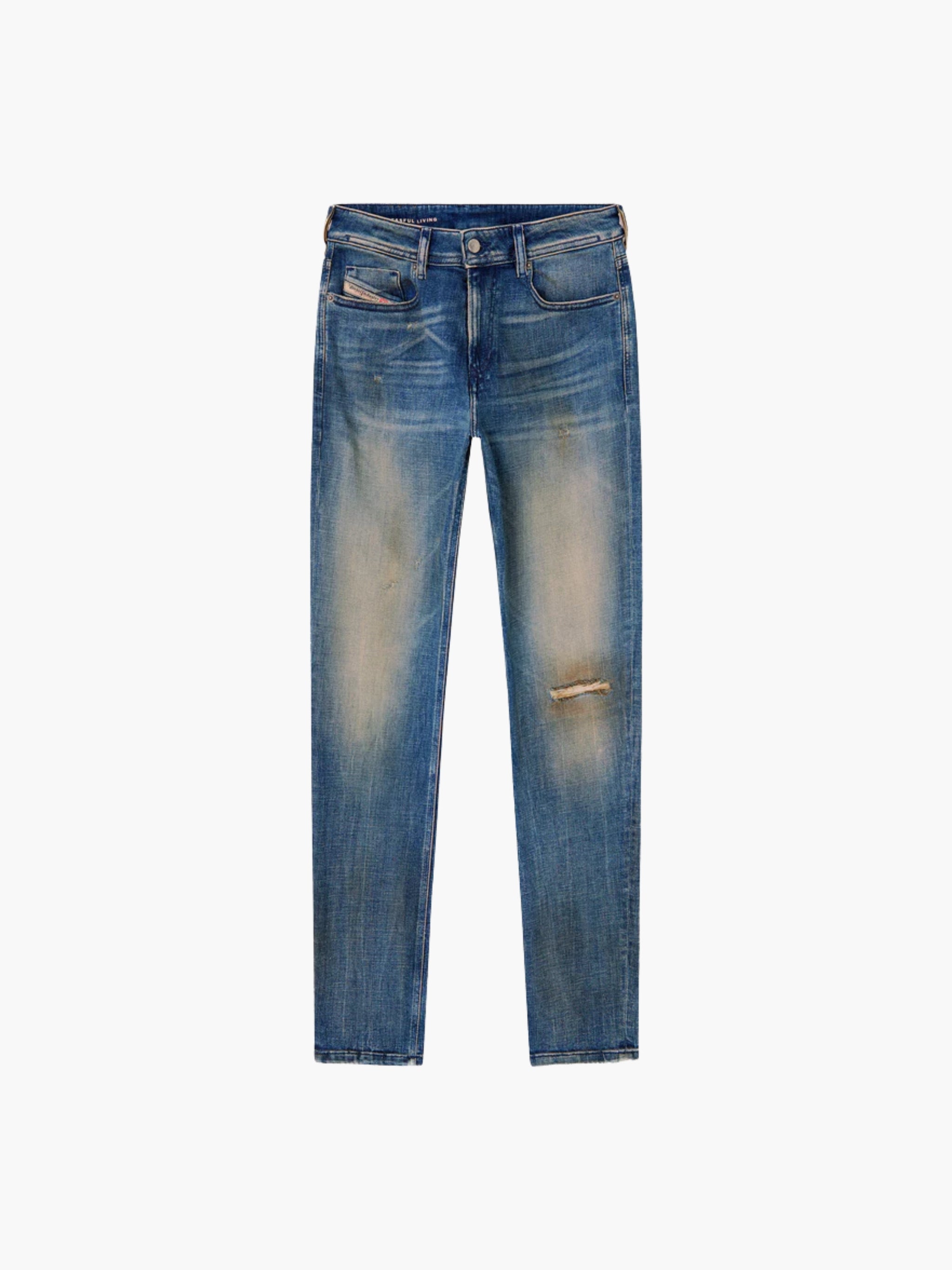 Diesel Jeans 1979 Sleenker Skinny L32 Blue Fade