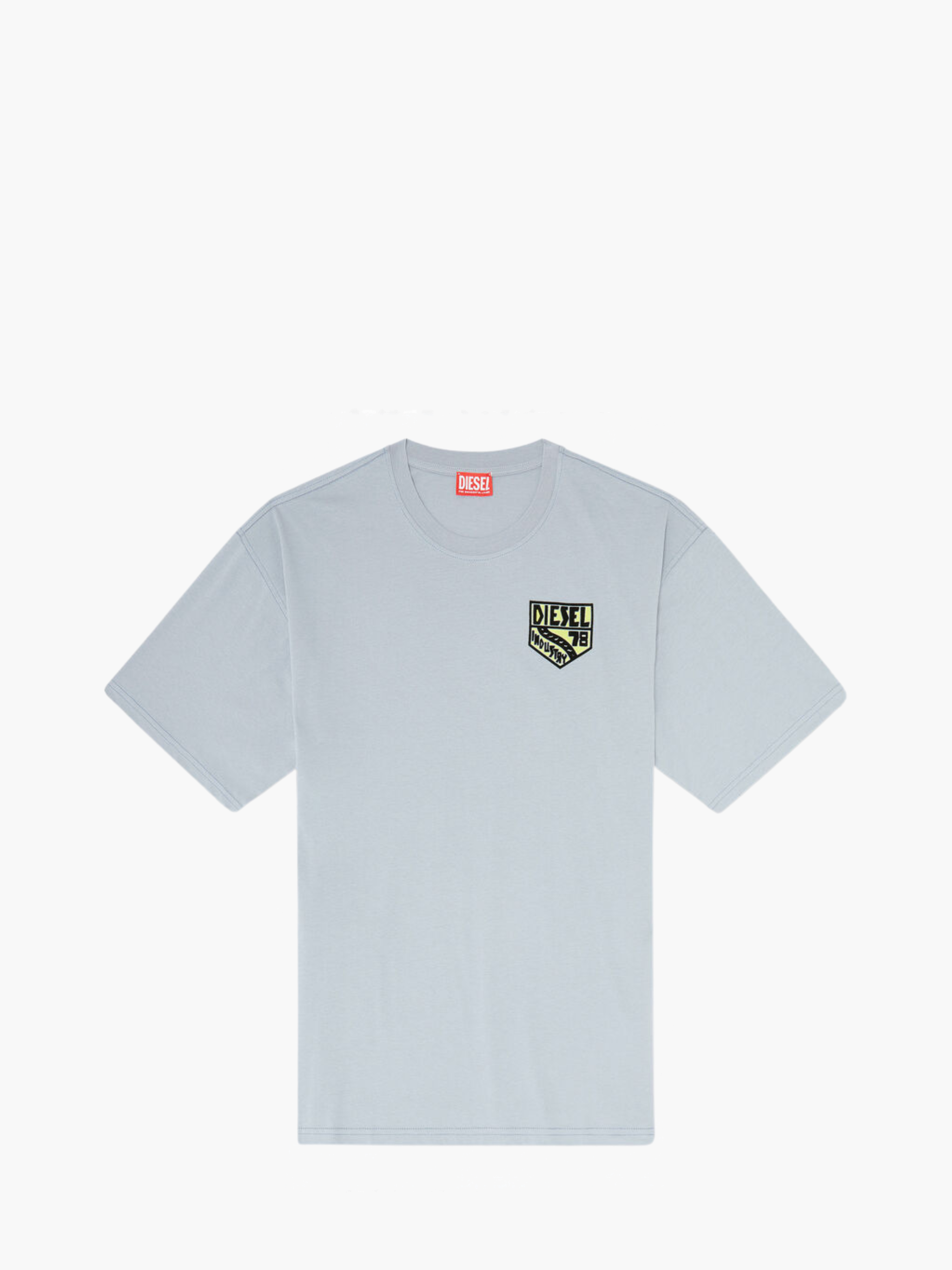 Diesel T-Shirt T-Boxt Grey