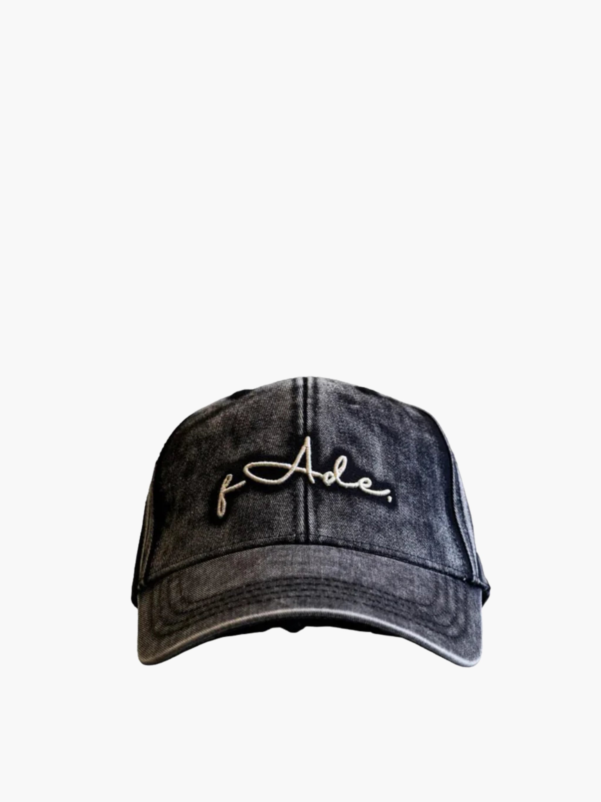 Fade Cap Signature Grey
