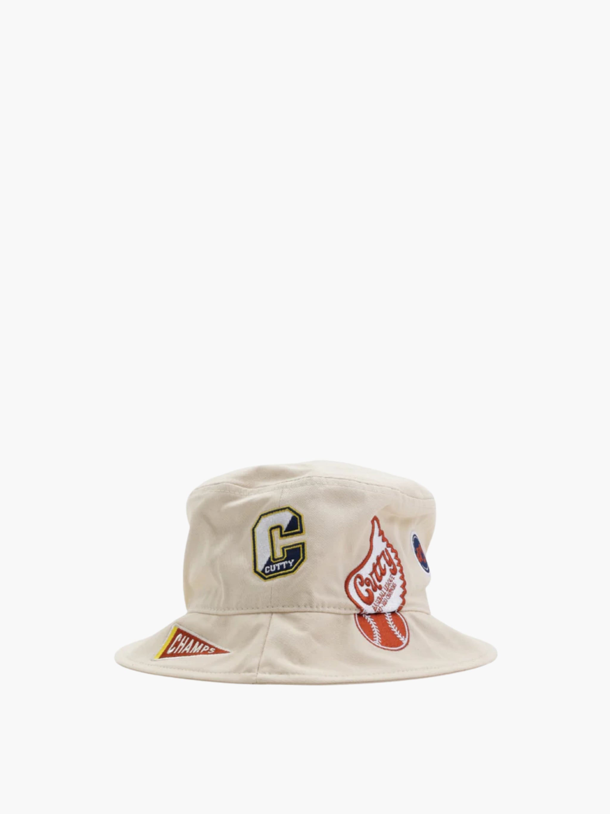 Cutty Bucket Hat Stone