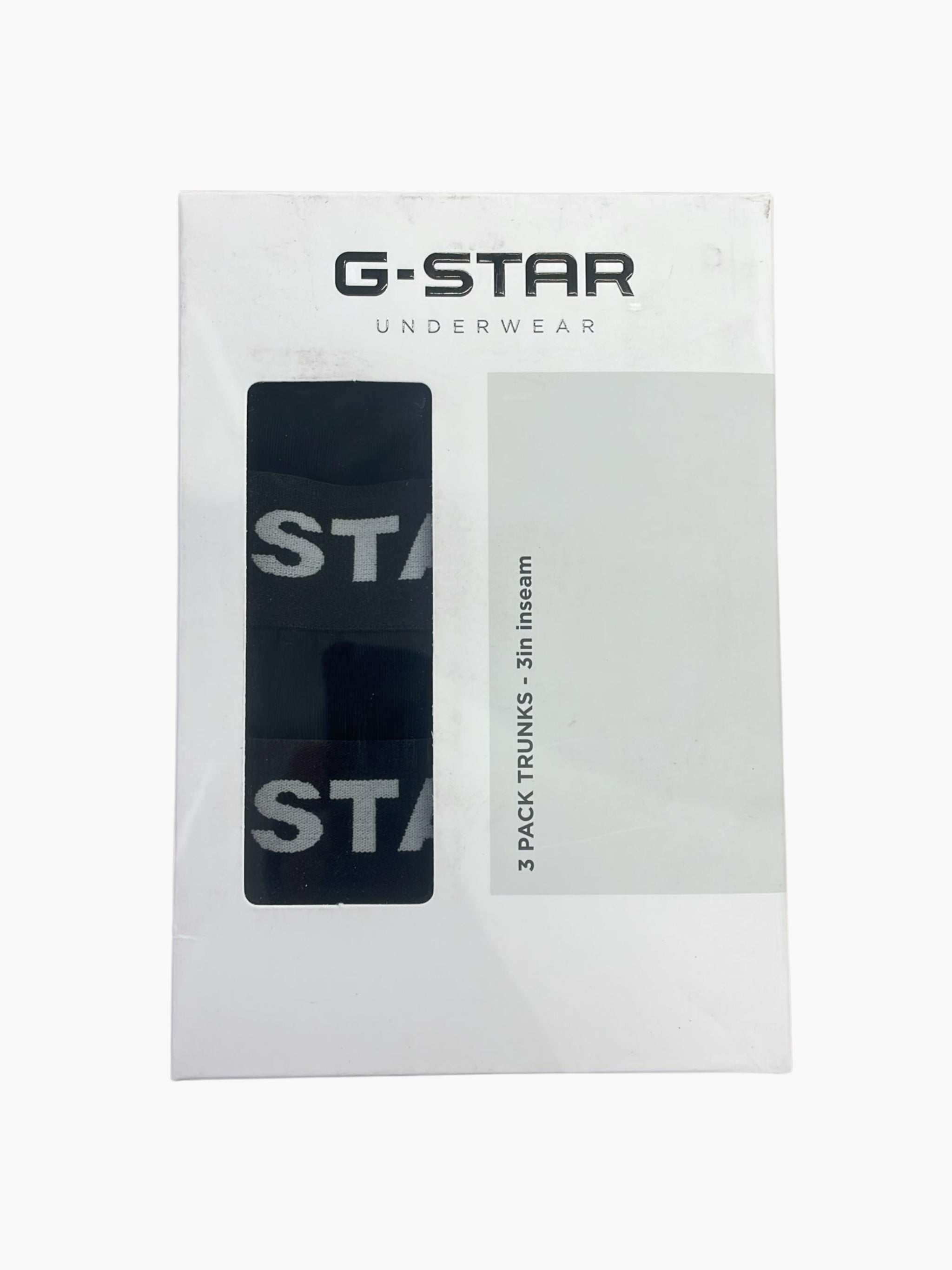 G-Star Boxers 3 Pack Black