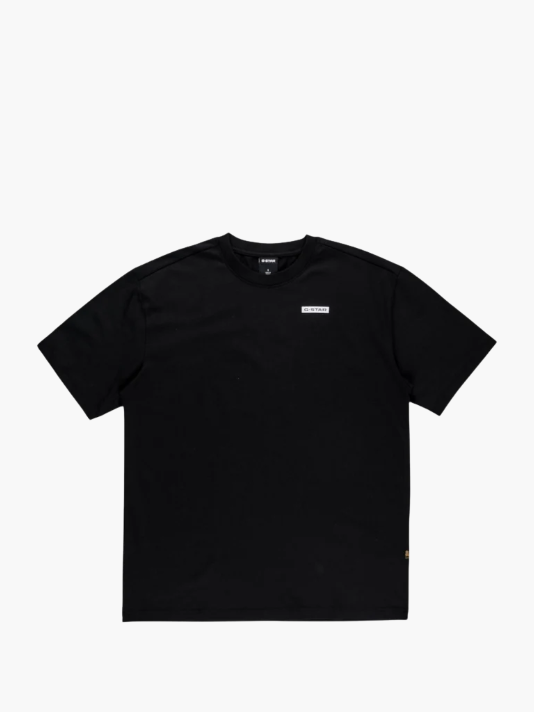 G-Star T-Shirt 89 Back Graphic Relaxed Dark Black