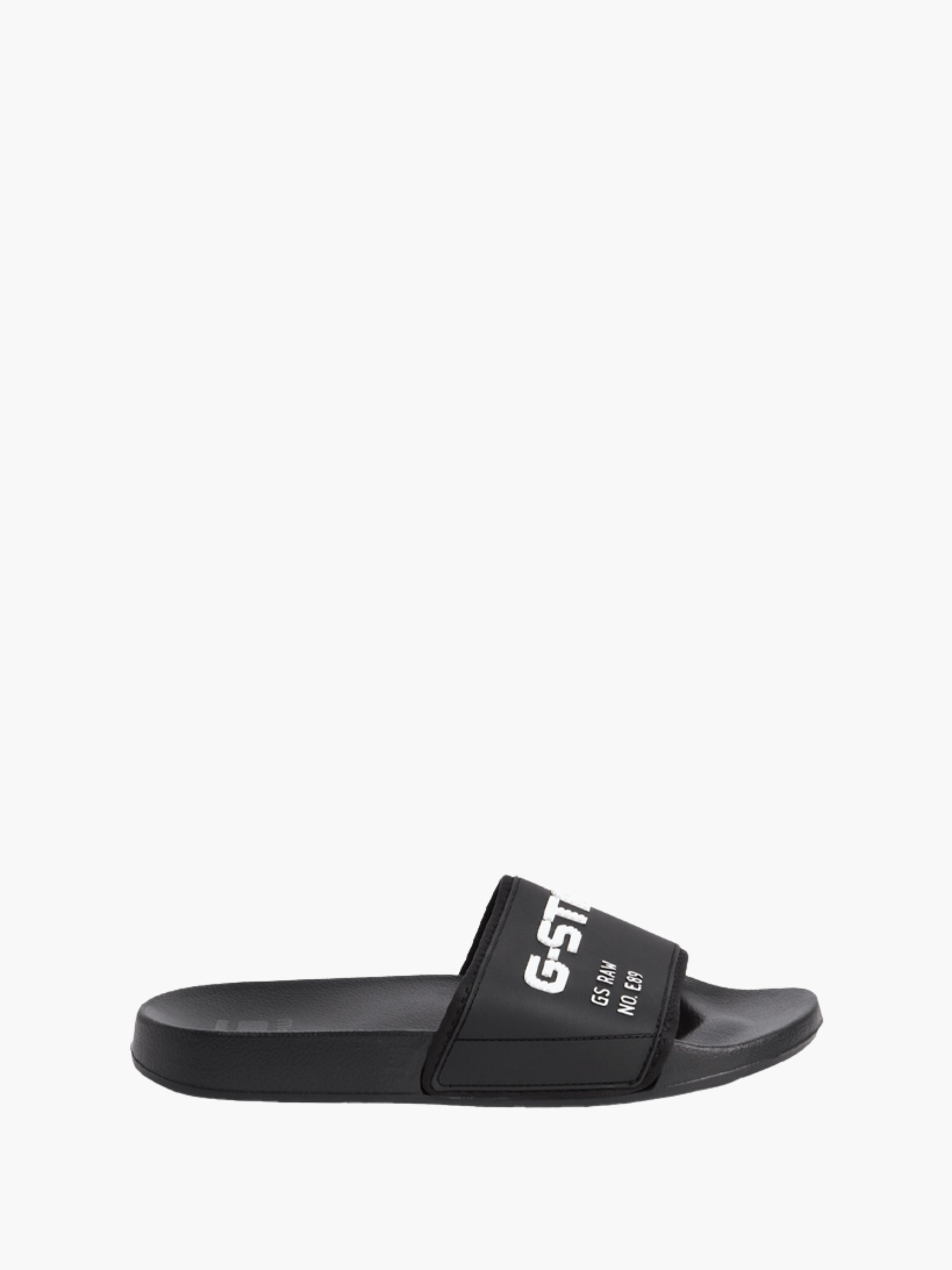 G-Star Slides Gsll1 Cart Black-White