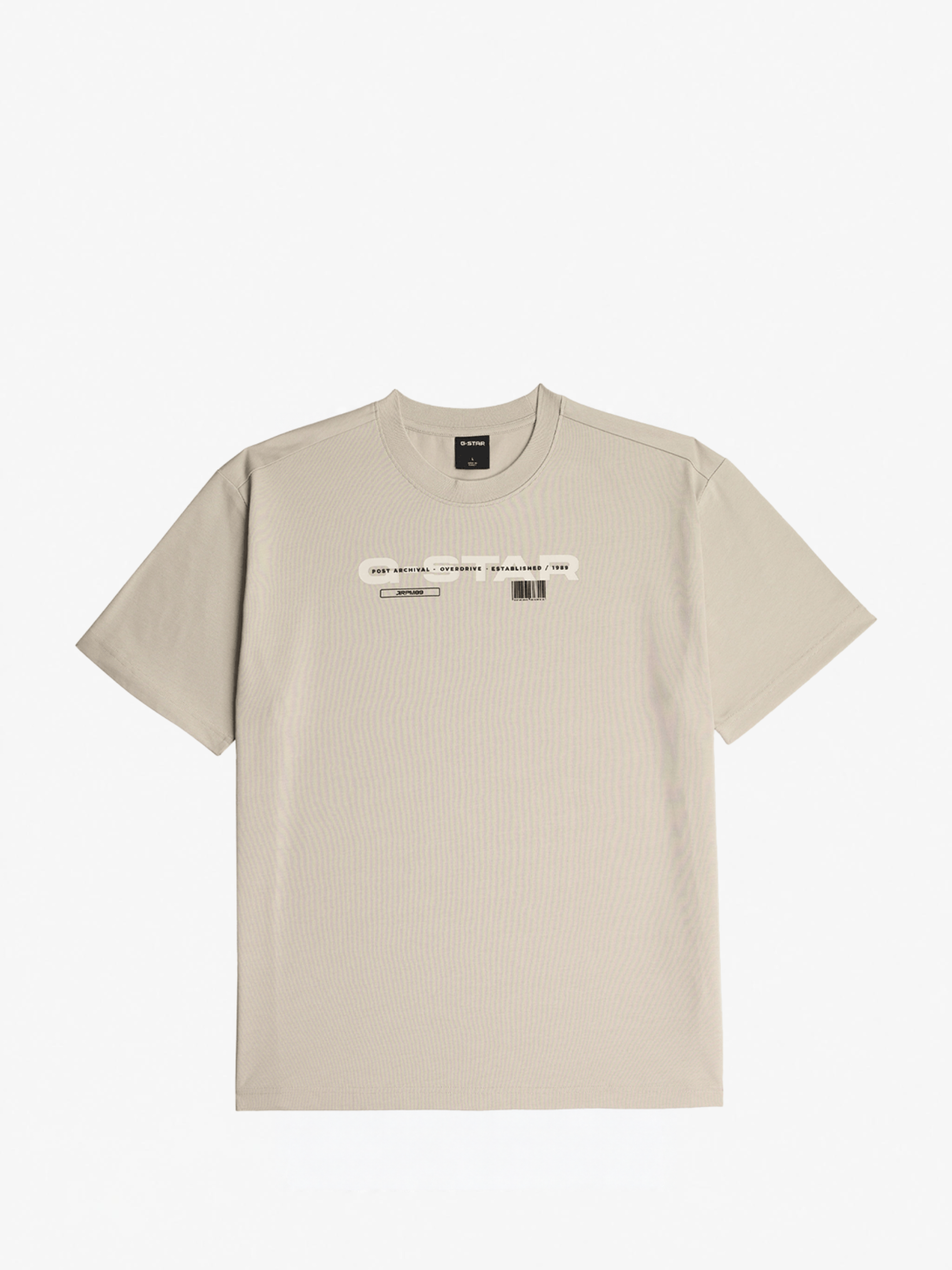 G-Star T-Shirt Multi Technique Relaxed Dark Brick