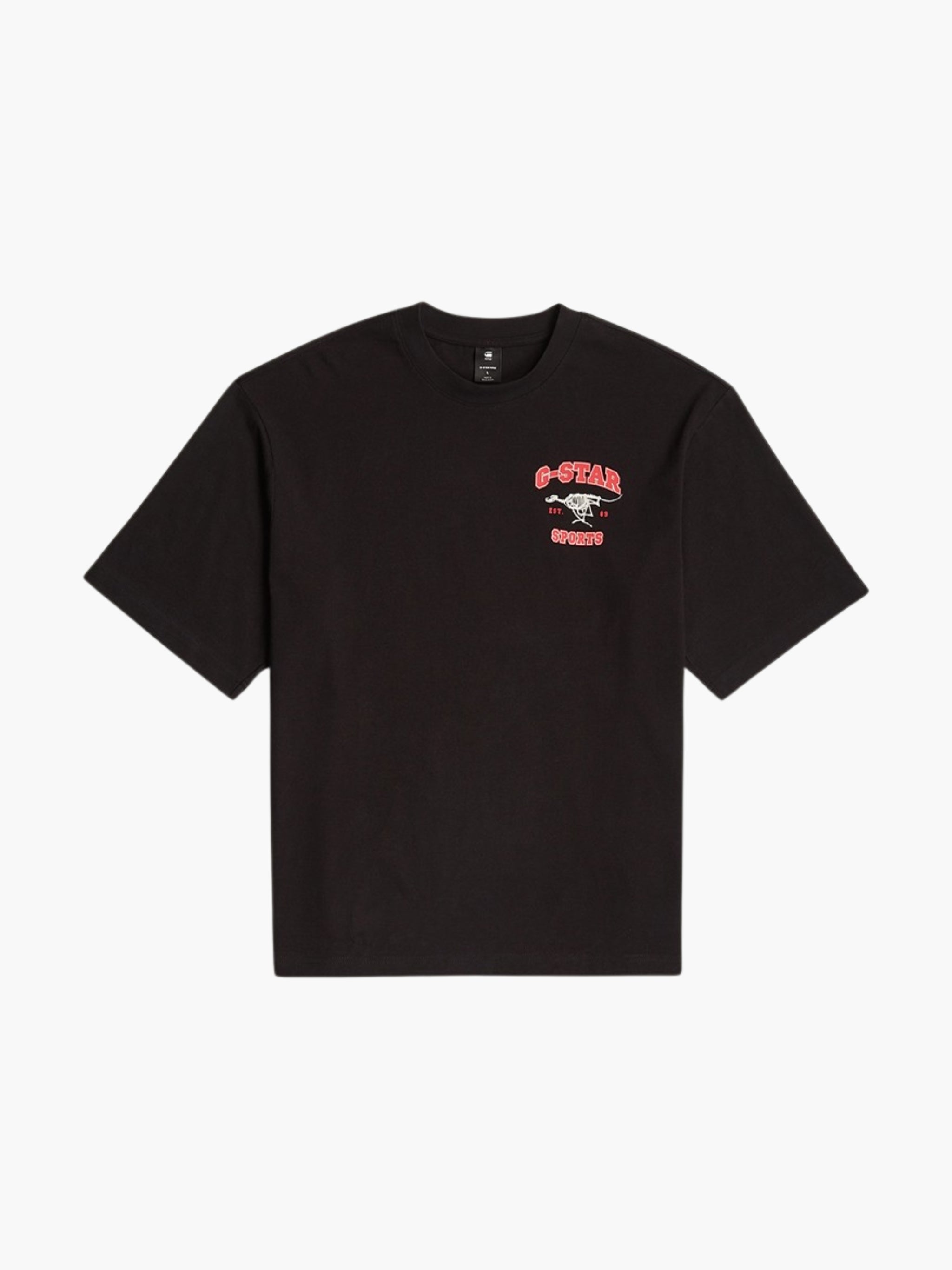 G-Star T-Shirt Running Dog Back Gr Boxy Black
