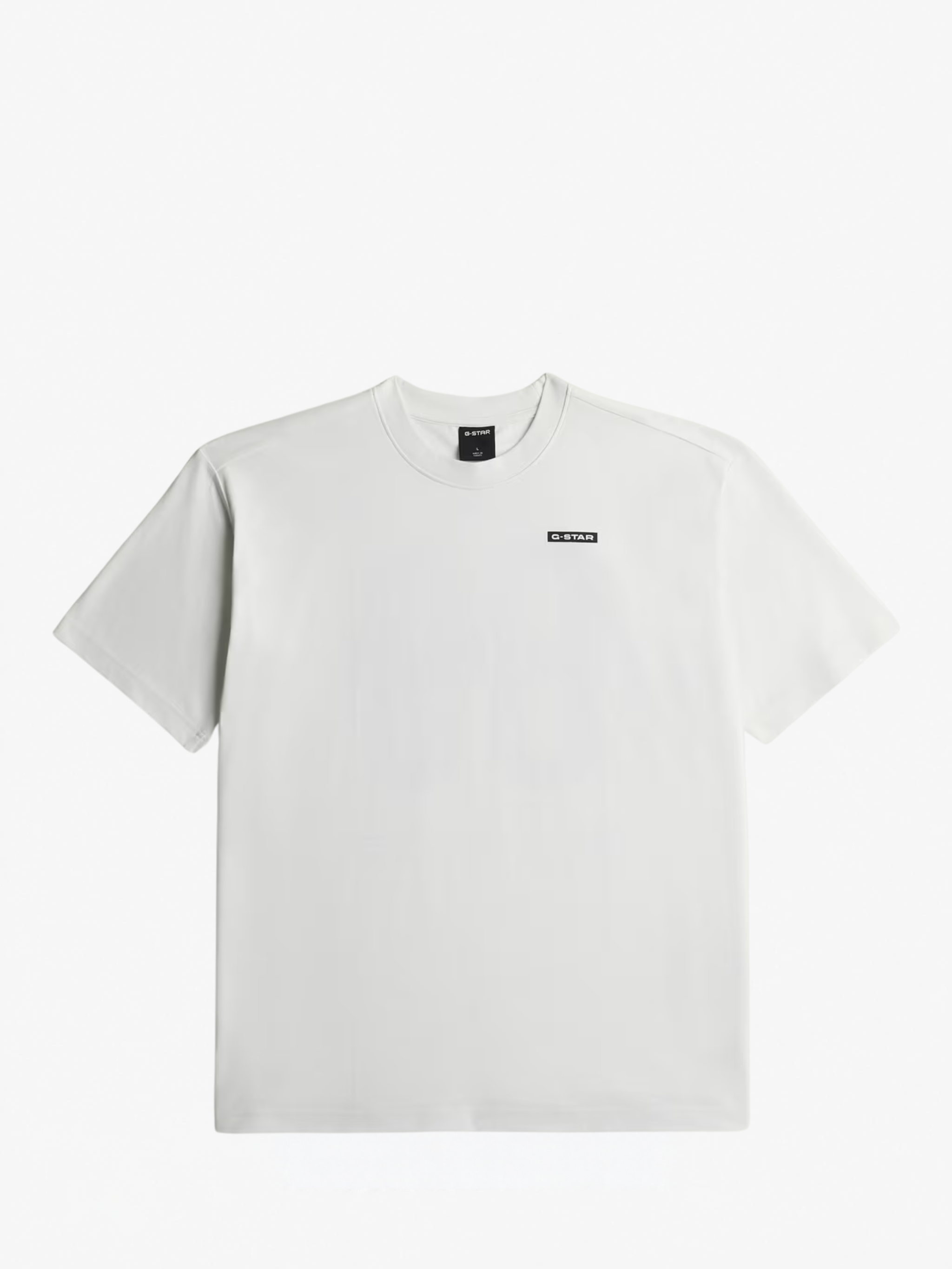 G-Star T-Shirt 89 Back Graphic Relaxed Milk