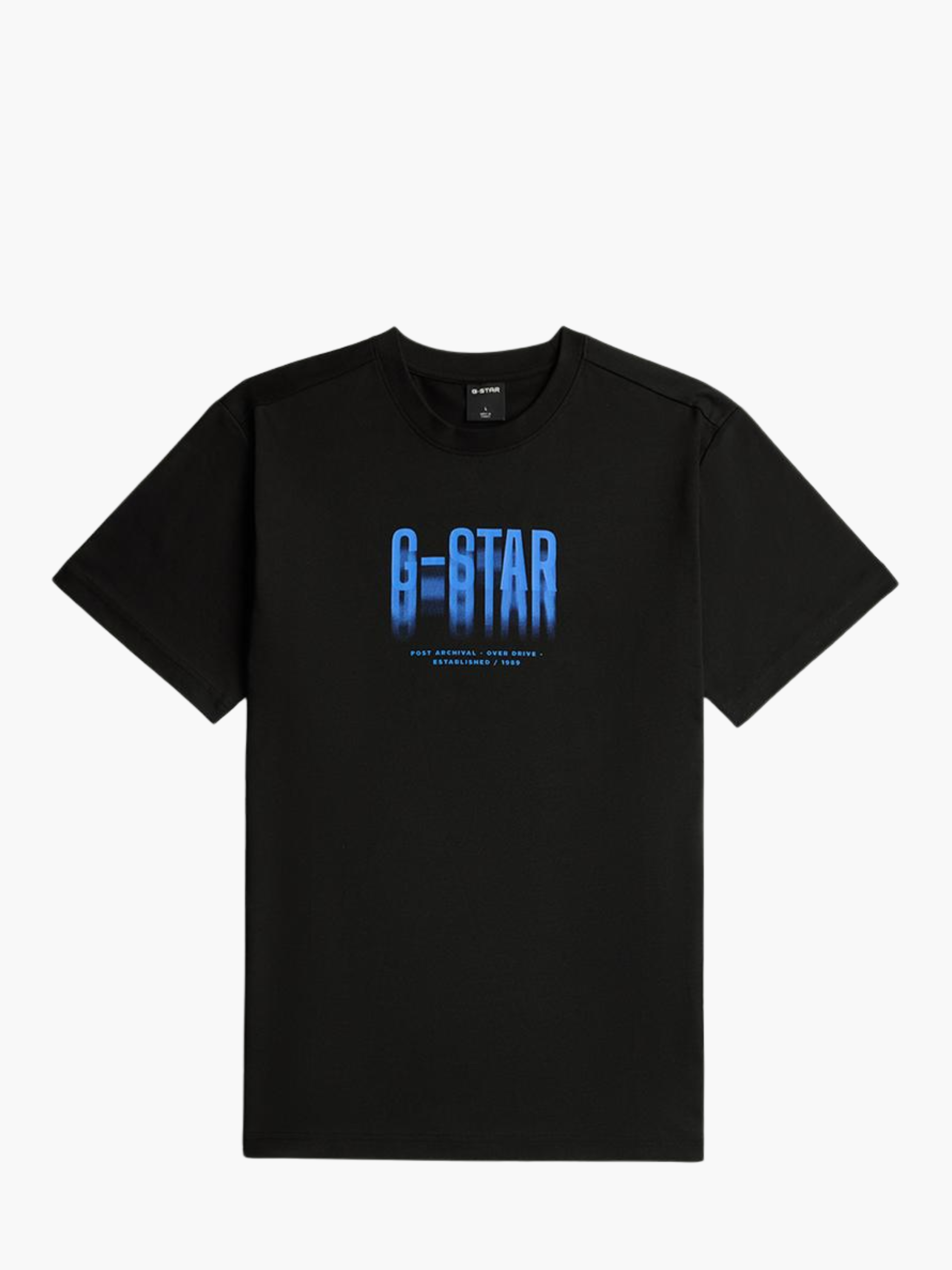 G-Star T-Shirt Fade Graphic Dark Black